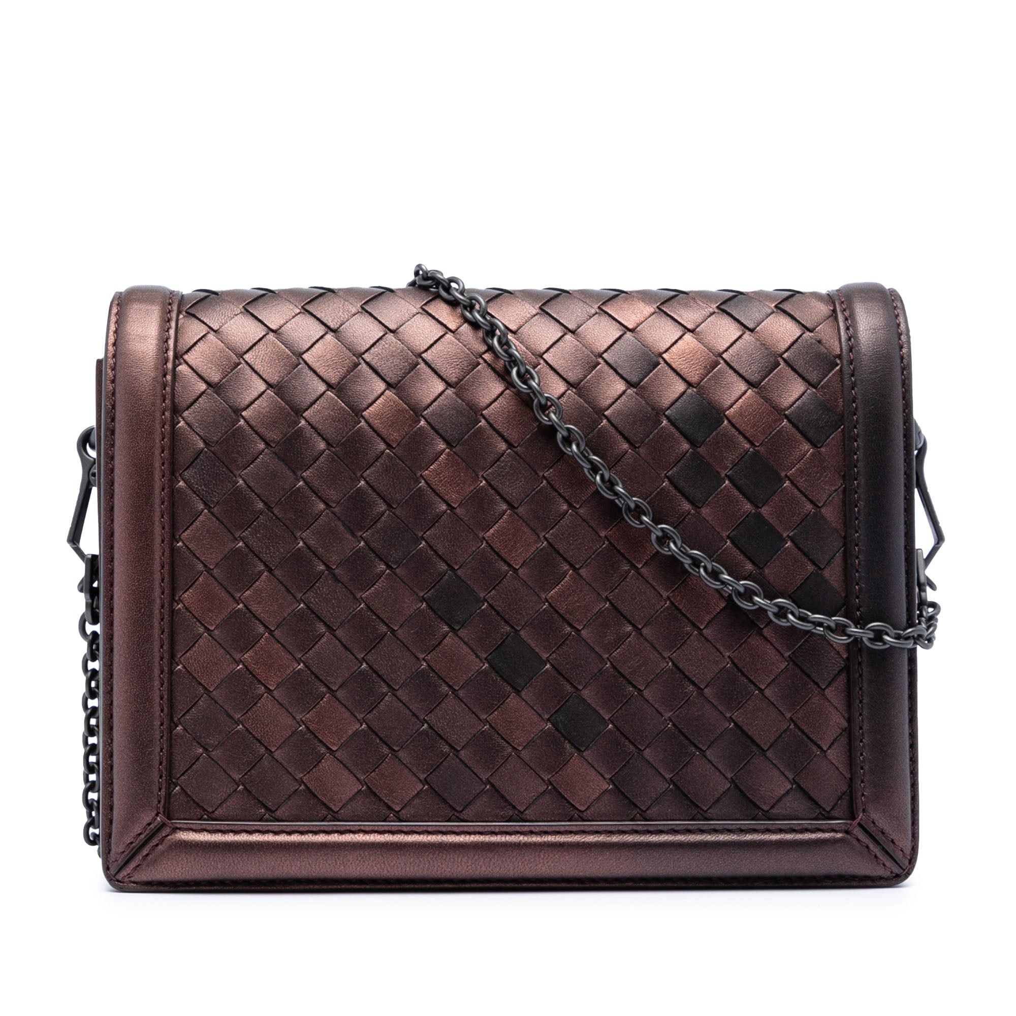 Bottega Veneta Nappa Intrecciato Montebello Crossbody Size ONE SIZE - 1 Thumbnail