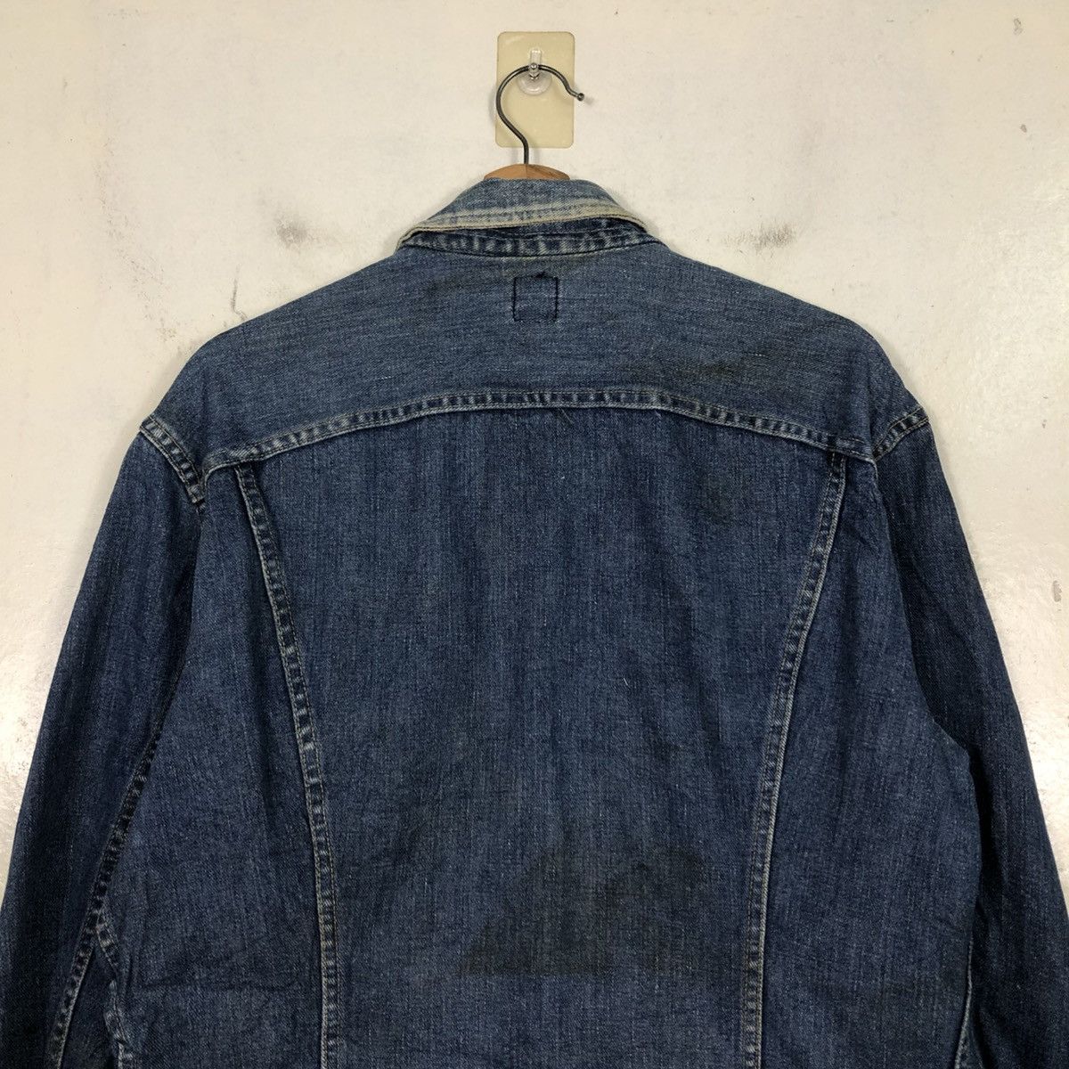 Lee Vintage Trucker Denim Jacket Lee Made in Usa Size US M / EU 48-50 / 2 - 11 Thumbnail