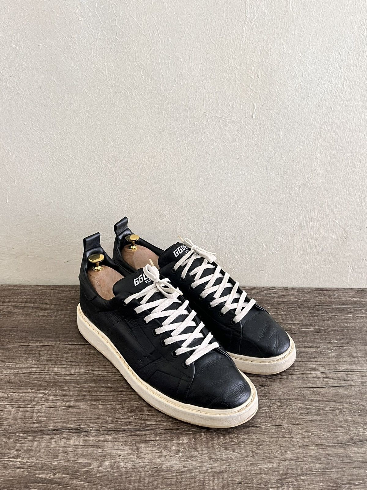 Golden Goose Starter Trainers Size US 10 / EU 43 - 3 Thumbnail