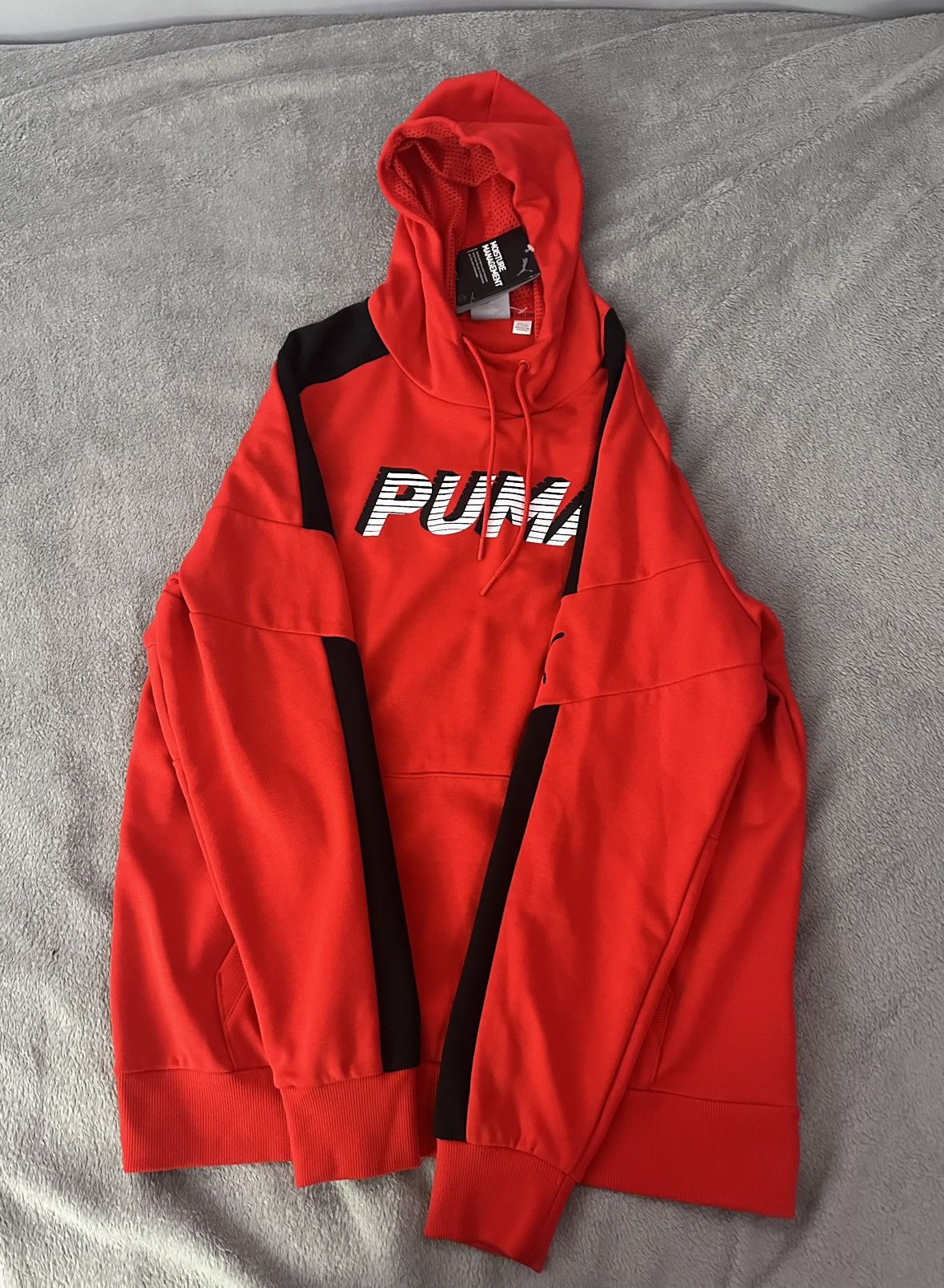 Puma Red puma sports hoodie Size US L / EU 52-54 / 3 - 2 Thumbnail