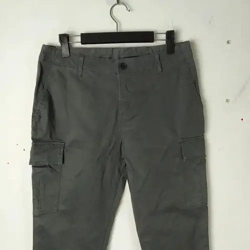 Jean Gray Cargo Pants Size US 30 / EU 46 - 2 Thumbnail