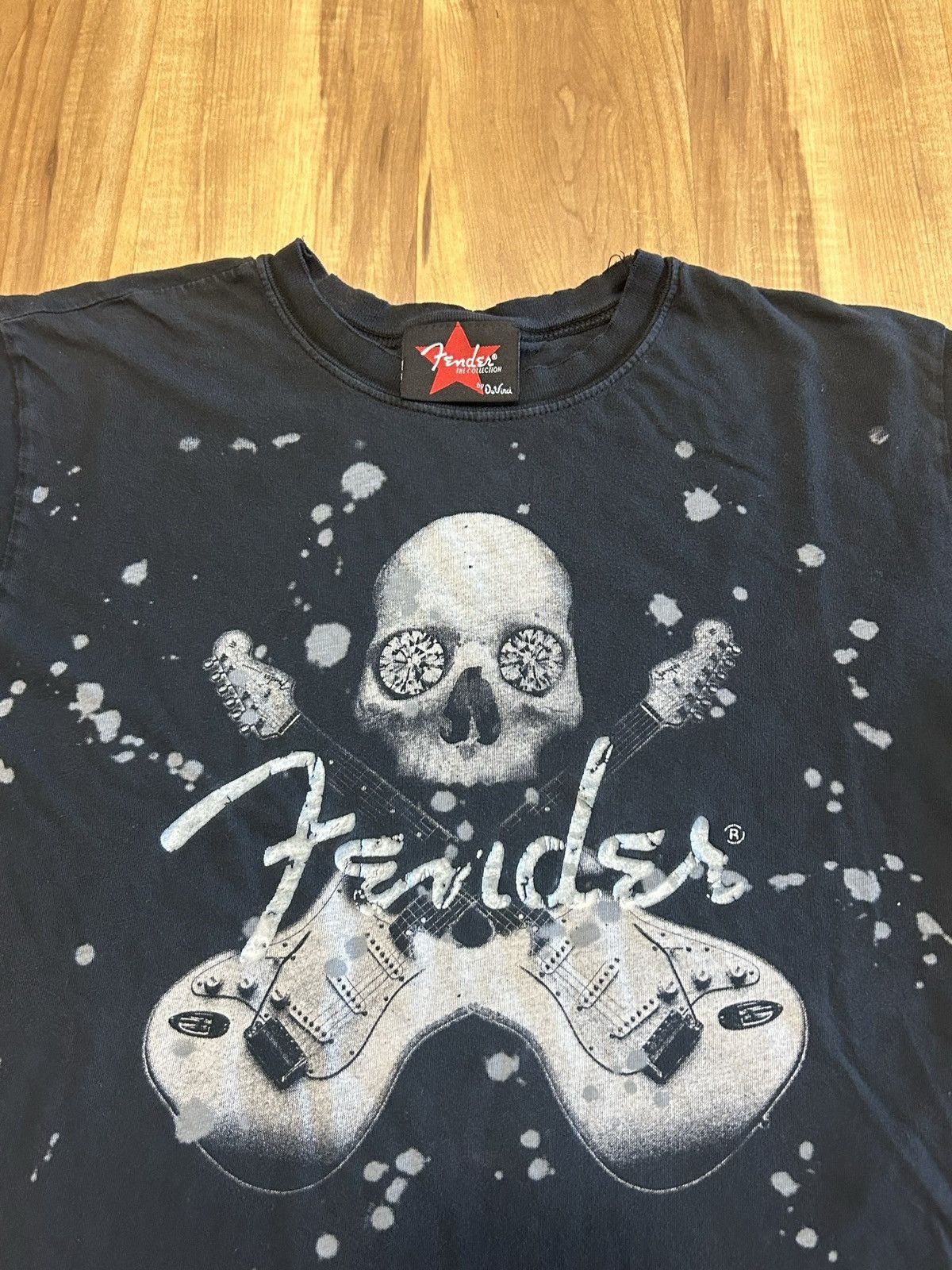 Fender Fender Skull Guitar Tee Size US M / EU 48-50 / 2 - 3 Thumbnail