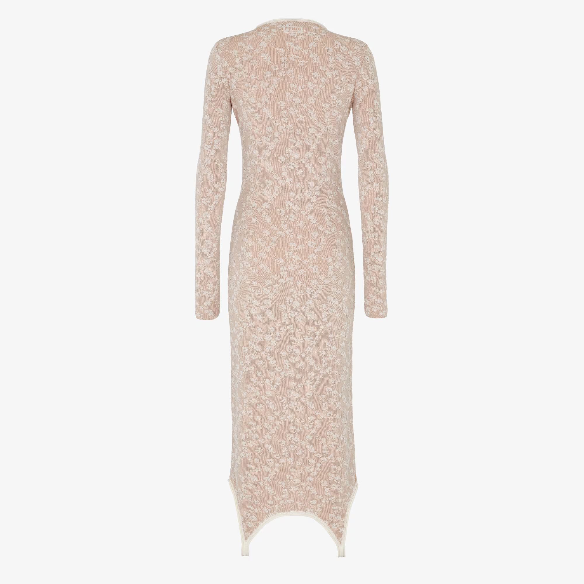 Fendi o1s1wg110326 Dress in Brown Size L / US 10 / IT 46 - 2 Thumbnail