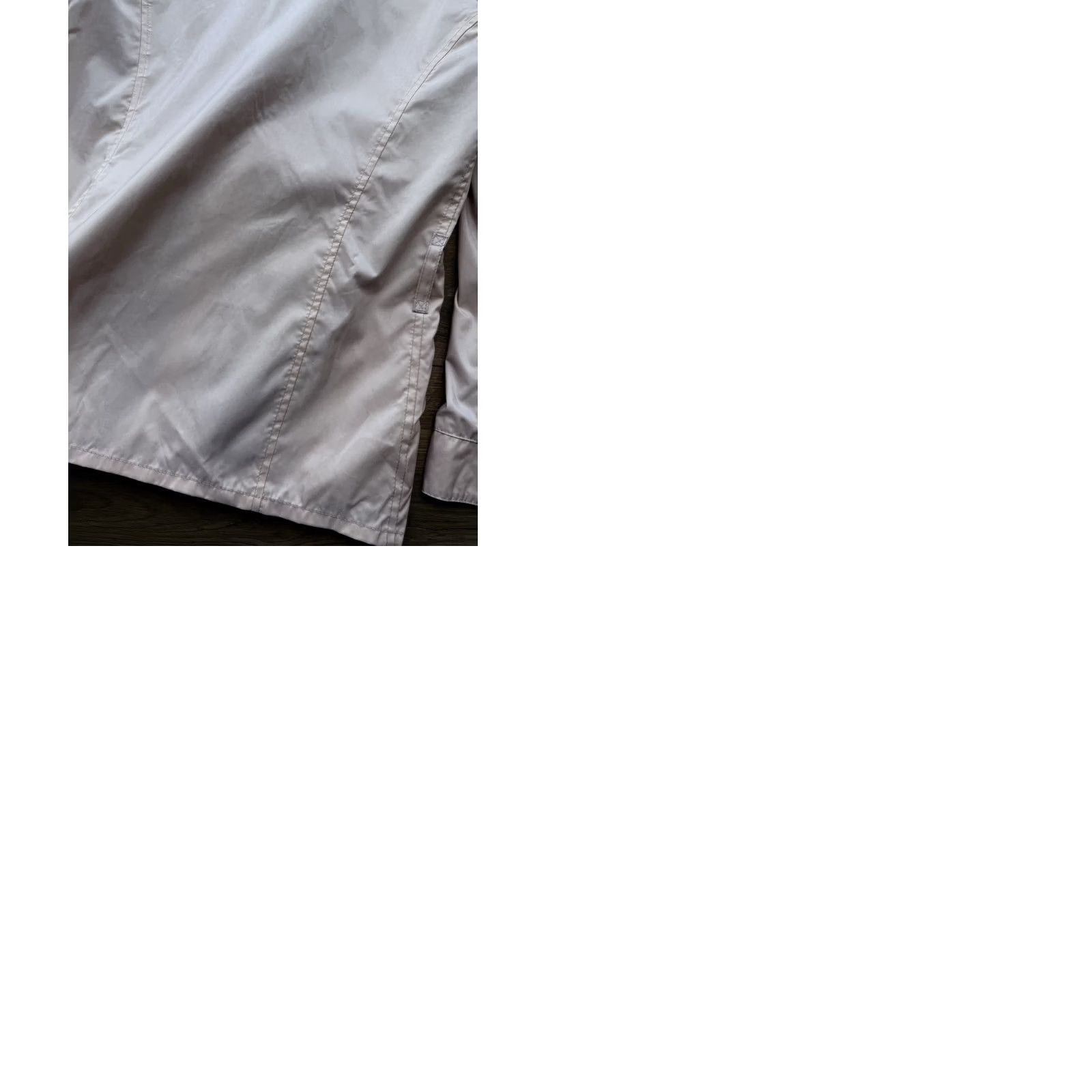 Belstaff VINTAGE Belstaff Jazz Rallymaster 350 Pro Womens Jacket 42 Ivory Nylon Motorcycle Beig Size M / US 6-8 / IT 42-44 - 12 Thumbnail