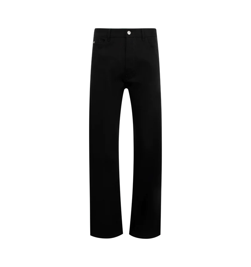 Marni o1h1sh11224 Straight Jeans in Black Size US 34 / EU 50 - 1 Thumbnail