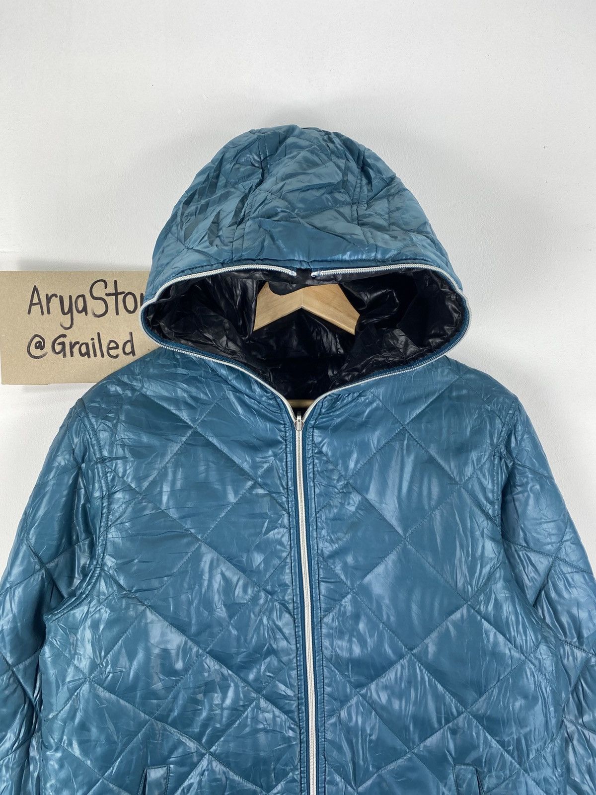Converse Vintage Y2K Converse Quilted Puffer Zip Full Face Jacket Size US M / EU 48-50 / 2 - 7 Thumbnail