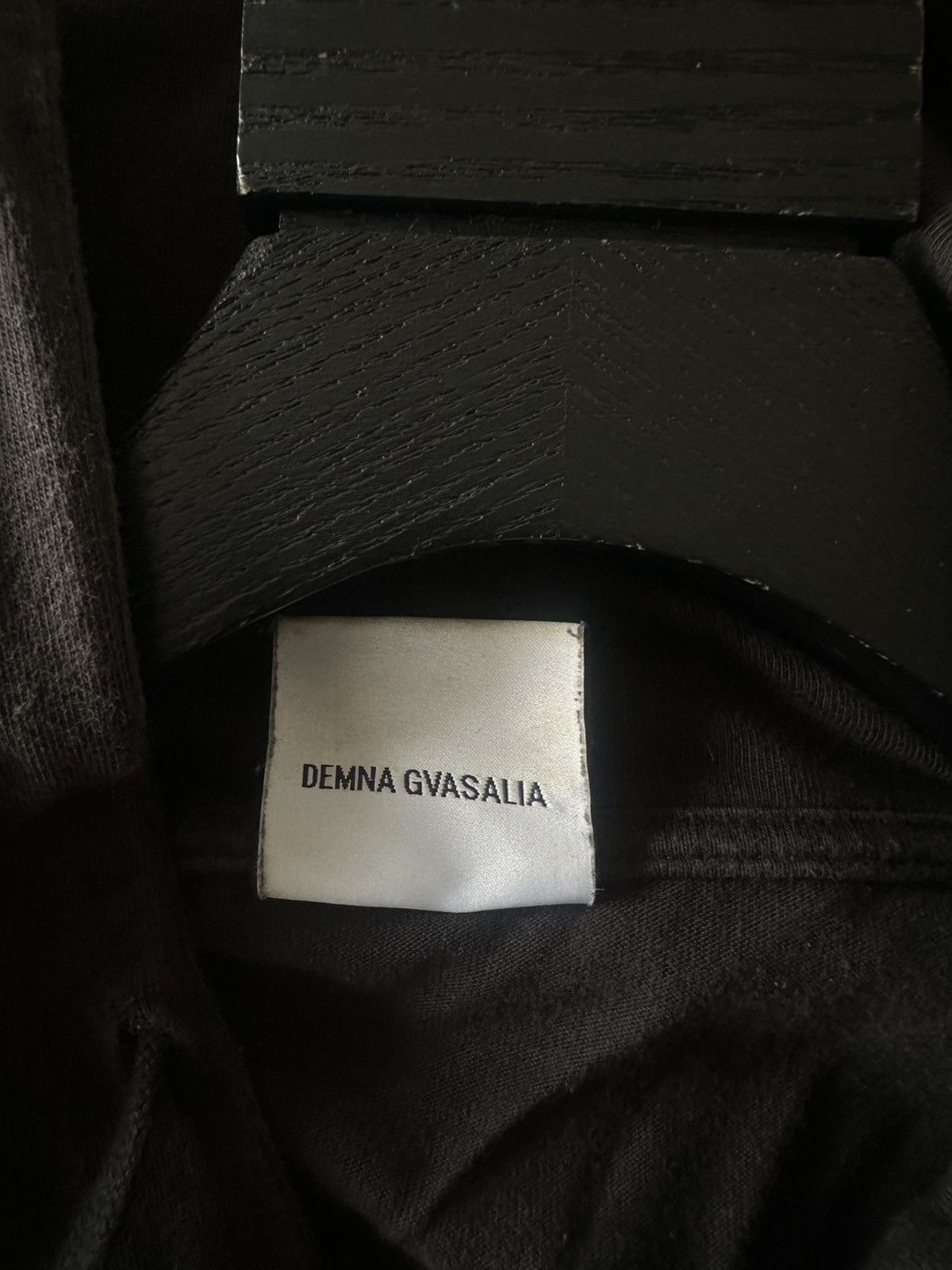 Vetements Vetements AW17 K-Hole/Titanic Split Oversized Hoodie Size US XS / EU 42 / 0 - 5 Thumbnail