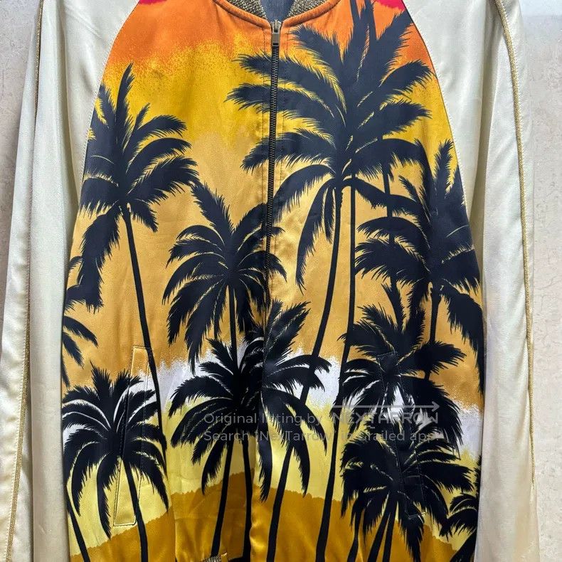 Saint Laurent Paris Saint Laurent Paris Palm Tree Jacket Size US S / EU 44-46 / 1 - 3 Thumbnail