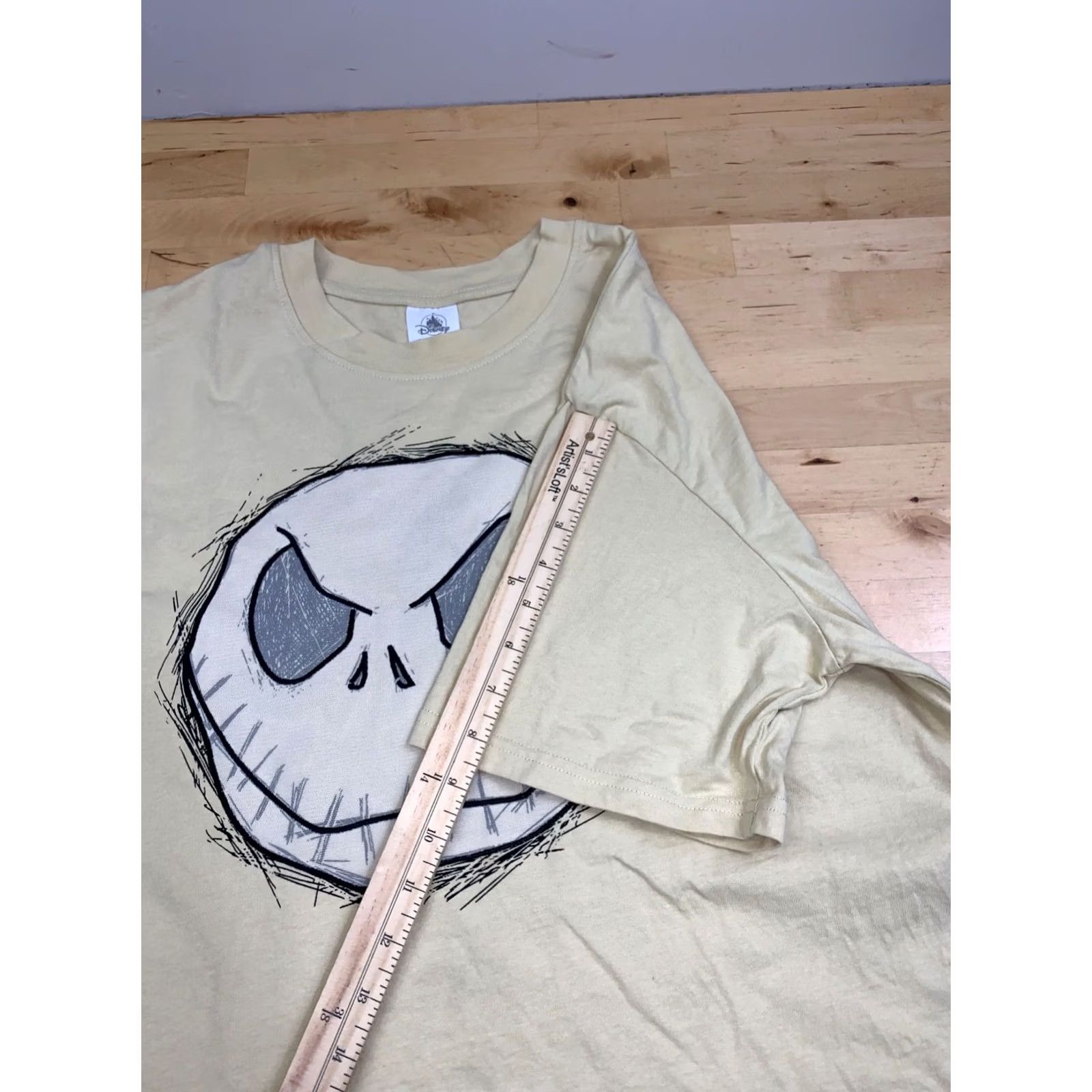 Disney Disney Nightmare Before Christmas Jack Skellington Shirt Women M Tan_Jacket? Size M / US 6-8 / IT 42-44 - 6 Thumbnail