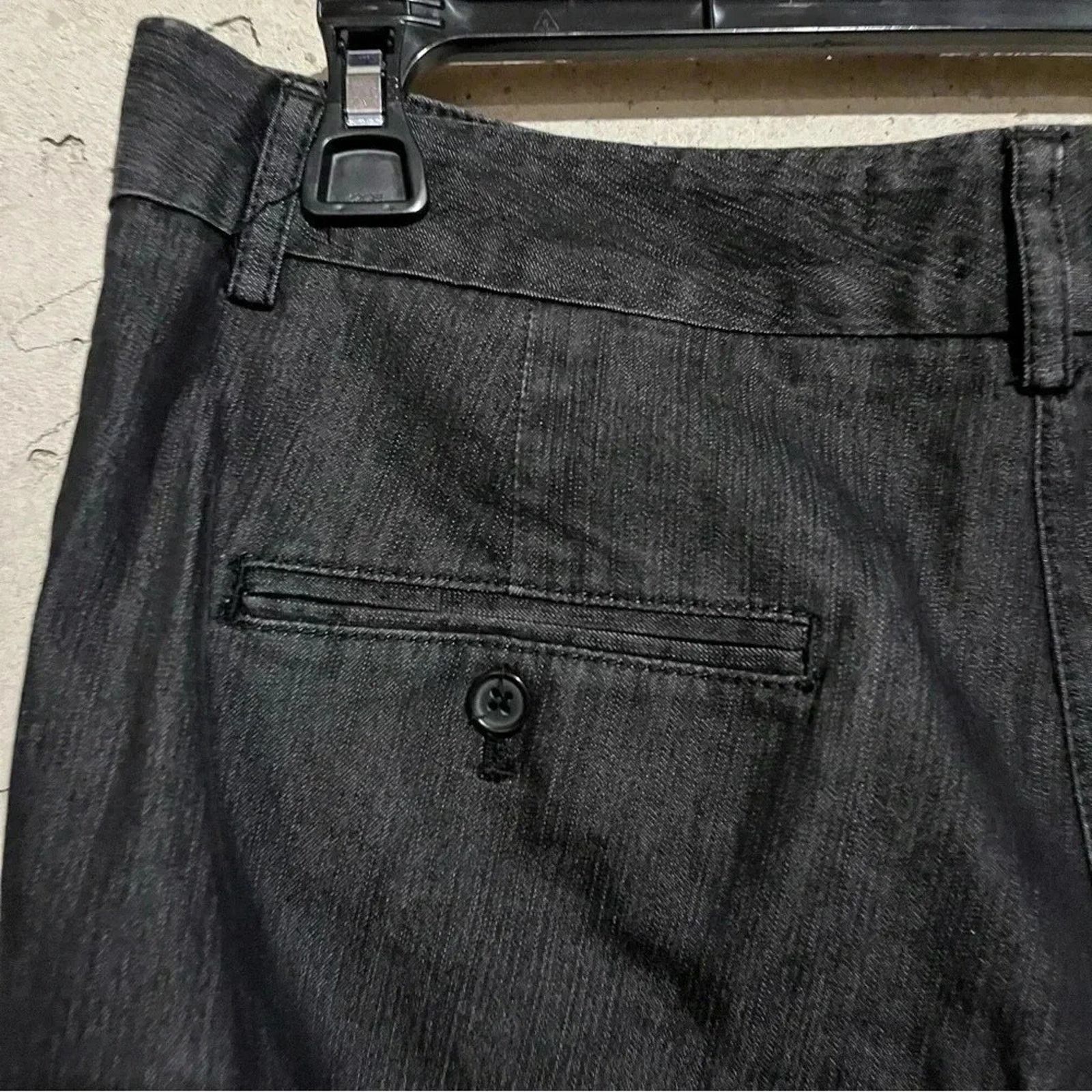 Express Express Pants Gray Black Size 6 Editor Dress Pant Size 28" / US 6 / IT 42 - 5 Thumbnail