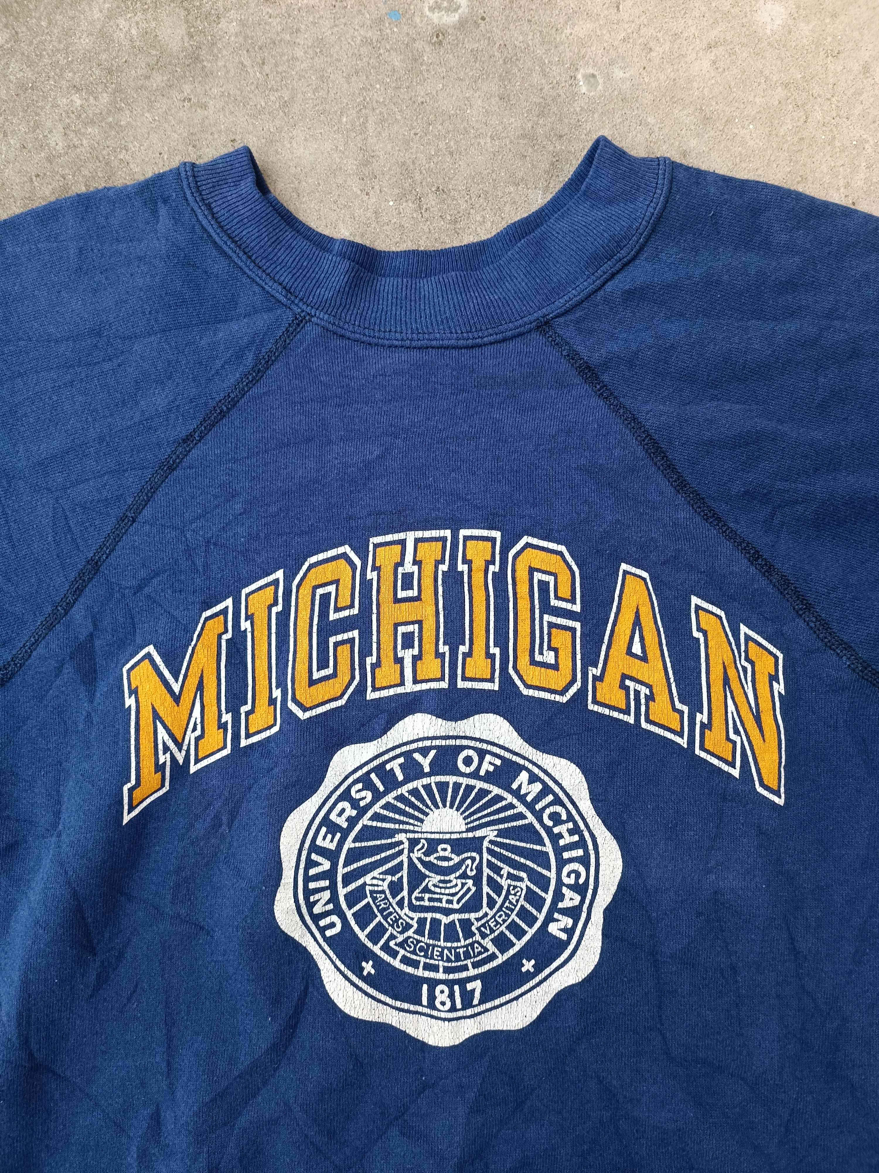 Vintage vintage 90s sweatshirt Size US S / EU 44-46 / 1 - 2 Thumbnail
