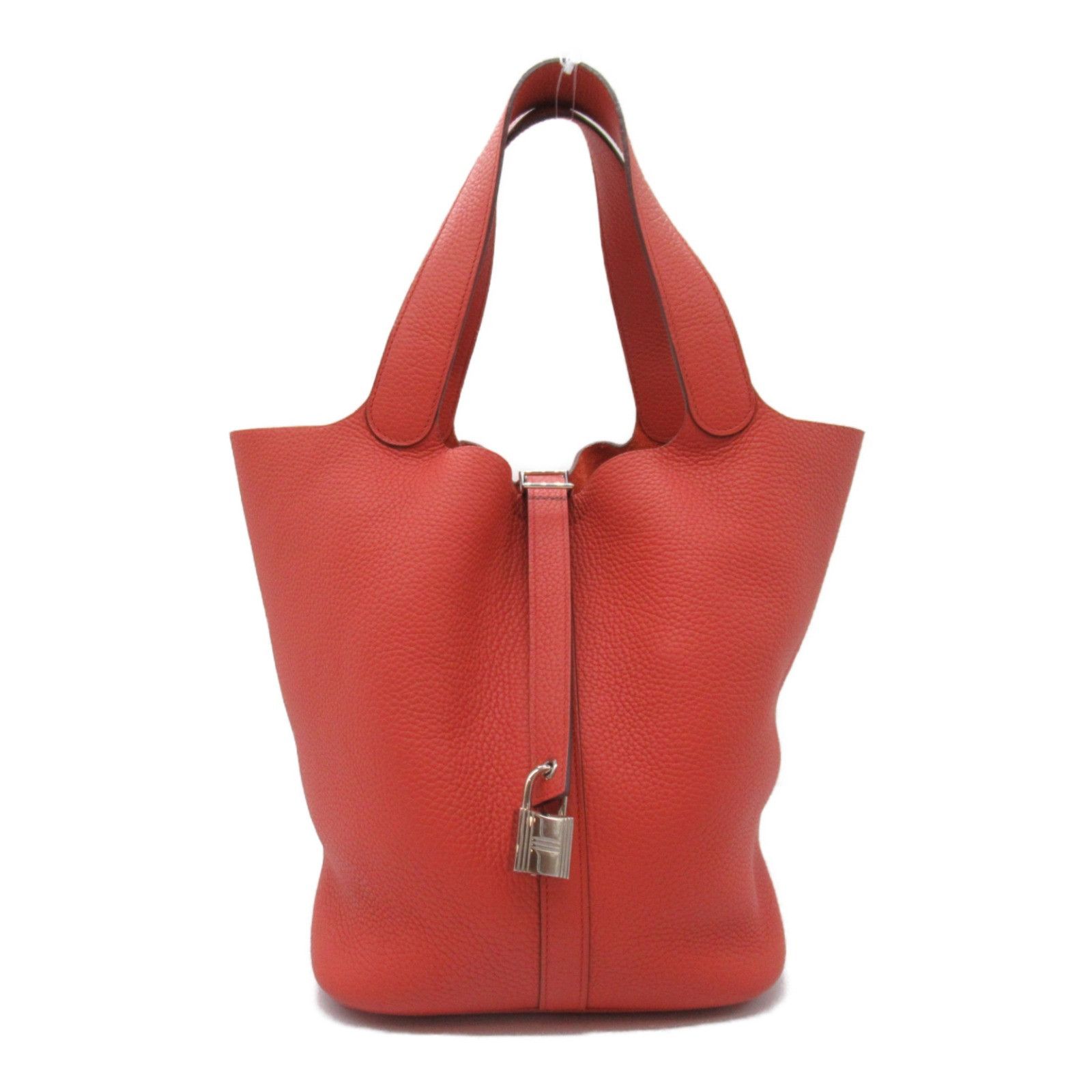 Hermes Hermes Clemence Picotin Lock GM Leather Handbag XIT004KT in Great Condition Size ONE SIZE - 1 Thumbnail