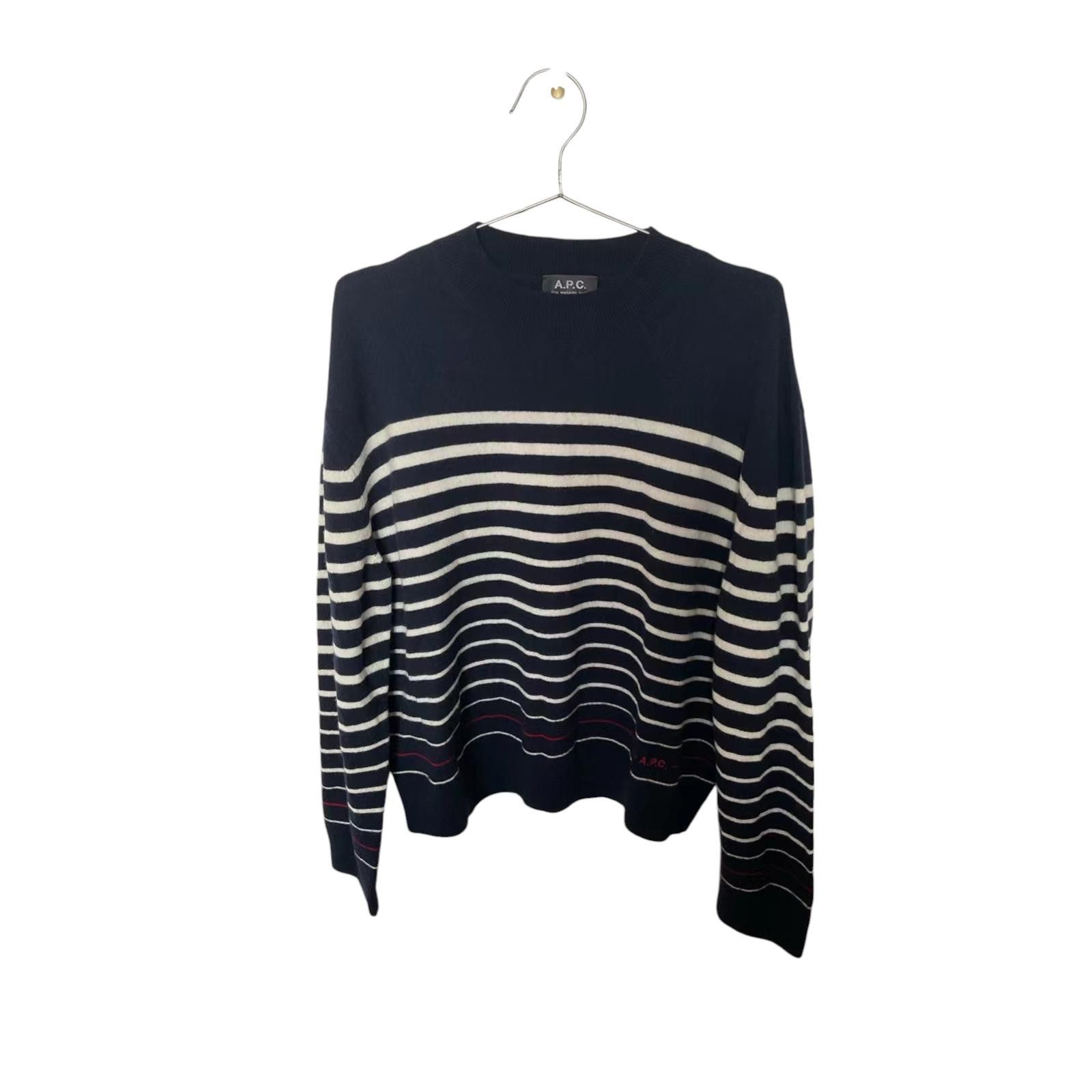 A.P.C. APC sweater Size M / US 6-8 / IT 42-44 - 2 Thumbnail