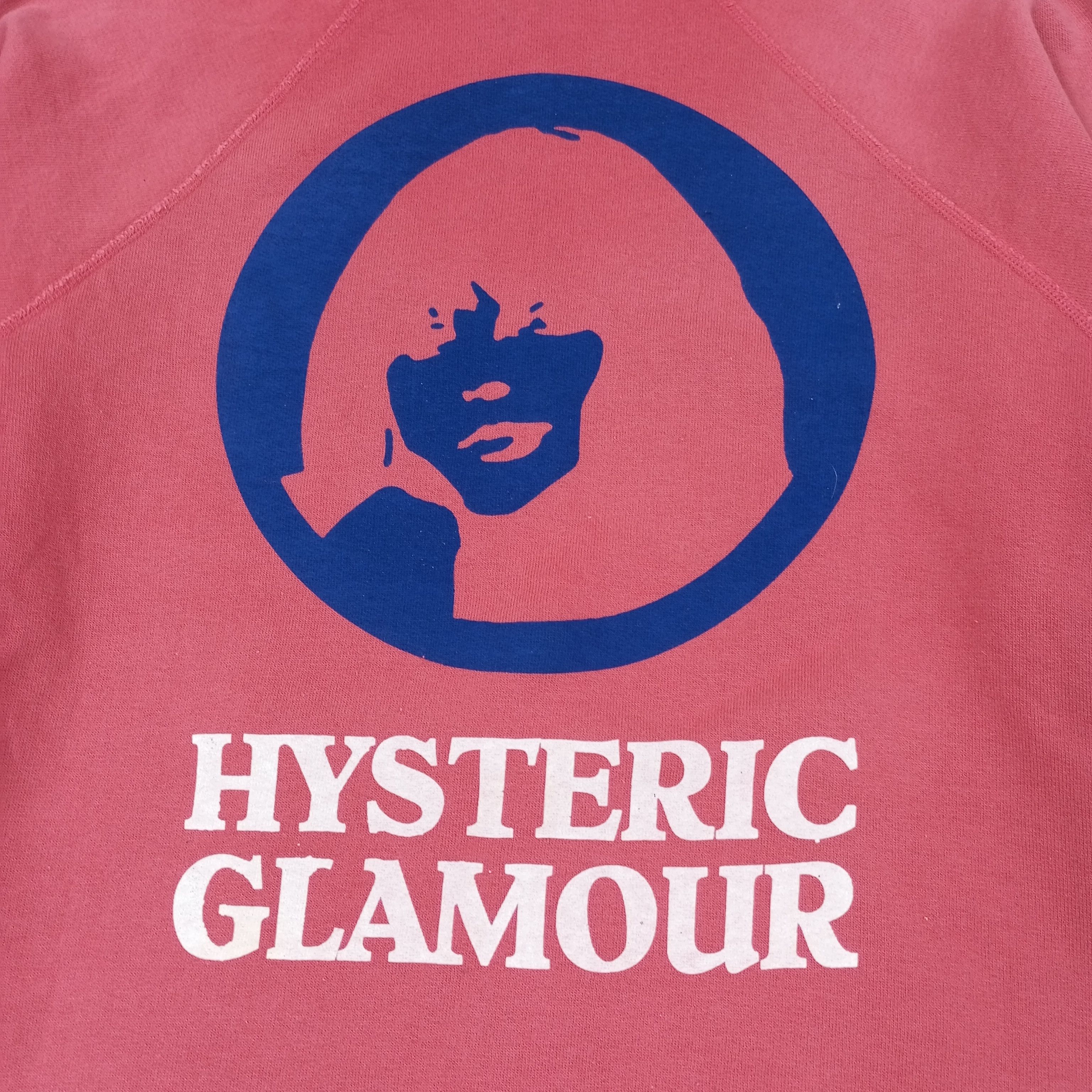 Hysteric Glamour × Japanese Brand × Vintage Hysteric Glamour Streetwear Custom Art Zipper Hoodies c220n7 Size US XS / EU 42 / 0 - 2 Thumbnail