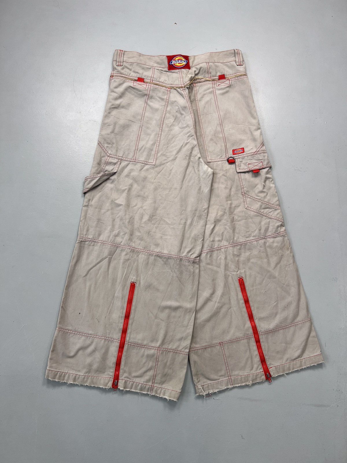 Dickies Vintage dickies super wide leg pant Size US 34 / EU 50 - 1 Thumbnail