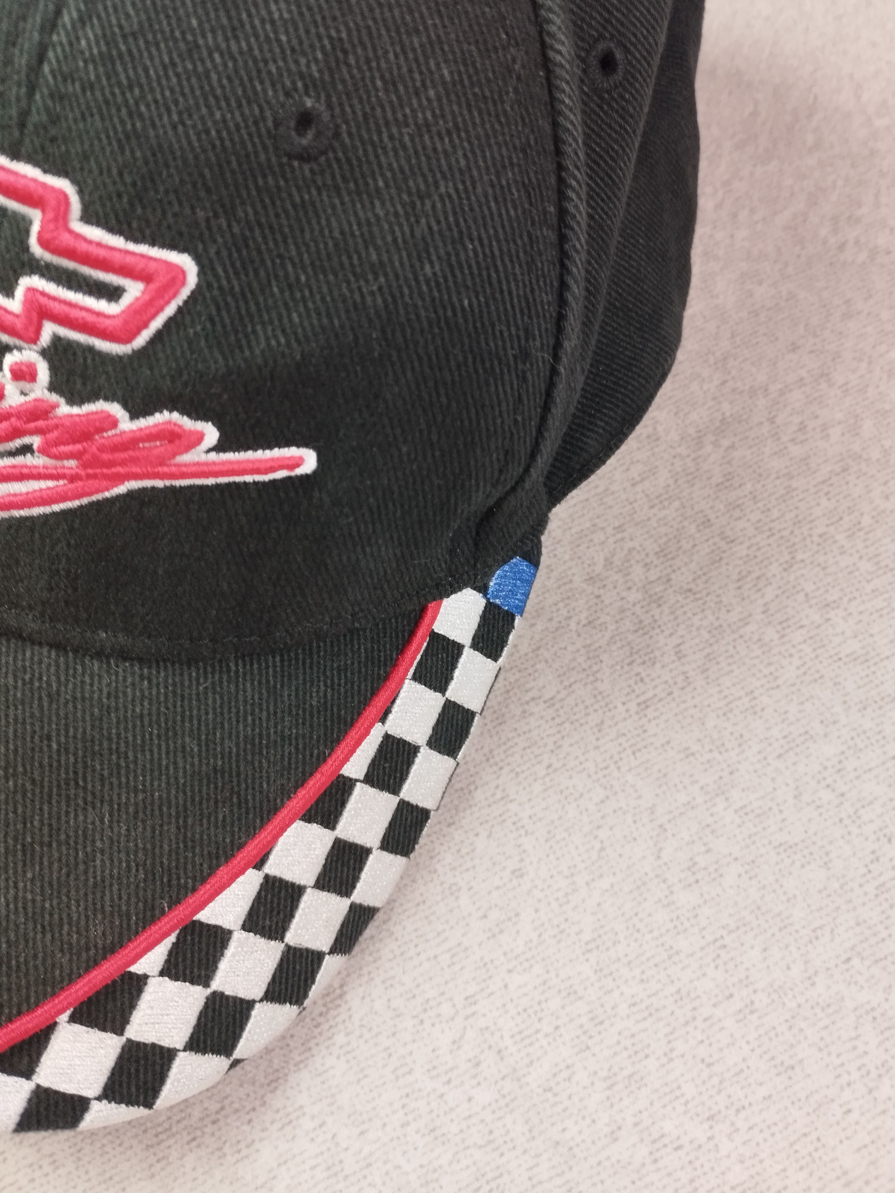 NASCAR × Vintage Gm Motors Chevrolet Racing Hat Cap y2k rare Size ONE SIZE - 7 Thumbnail