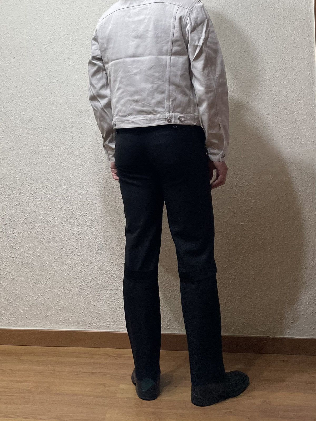 Helmut Lang Circa 2004 Helmut Lang Tailored Bondage Strap Pants Vintage Size US 29 - 15 Thumbnail