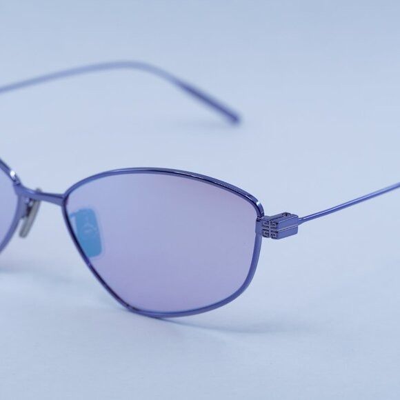 Givenchy 🕶️ New Givenchy GV40059U 84Z Sunglasses - Violet Frame Size ONE SIZE - 5 Thumbnail