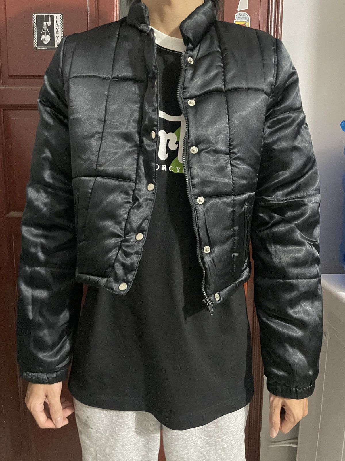 If Six Was Nine × Japanese Brand × Le Grande Bleu (L.G.B.) Yoko ita Puffer (Rick Owens Vibe) Size US M / EU 48-50 / 2 - 7 Thumbnail