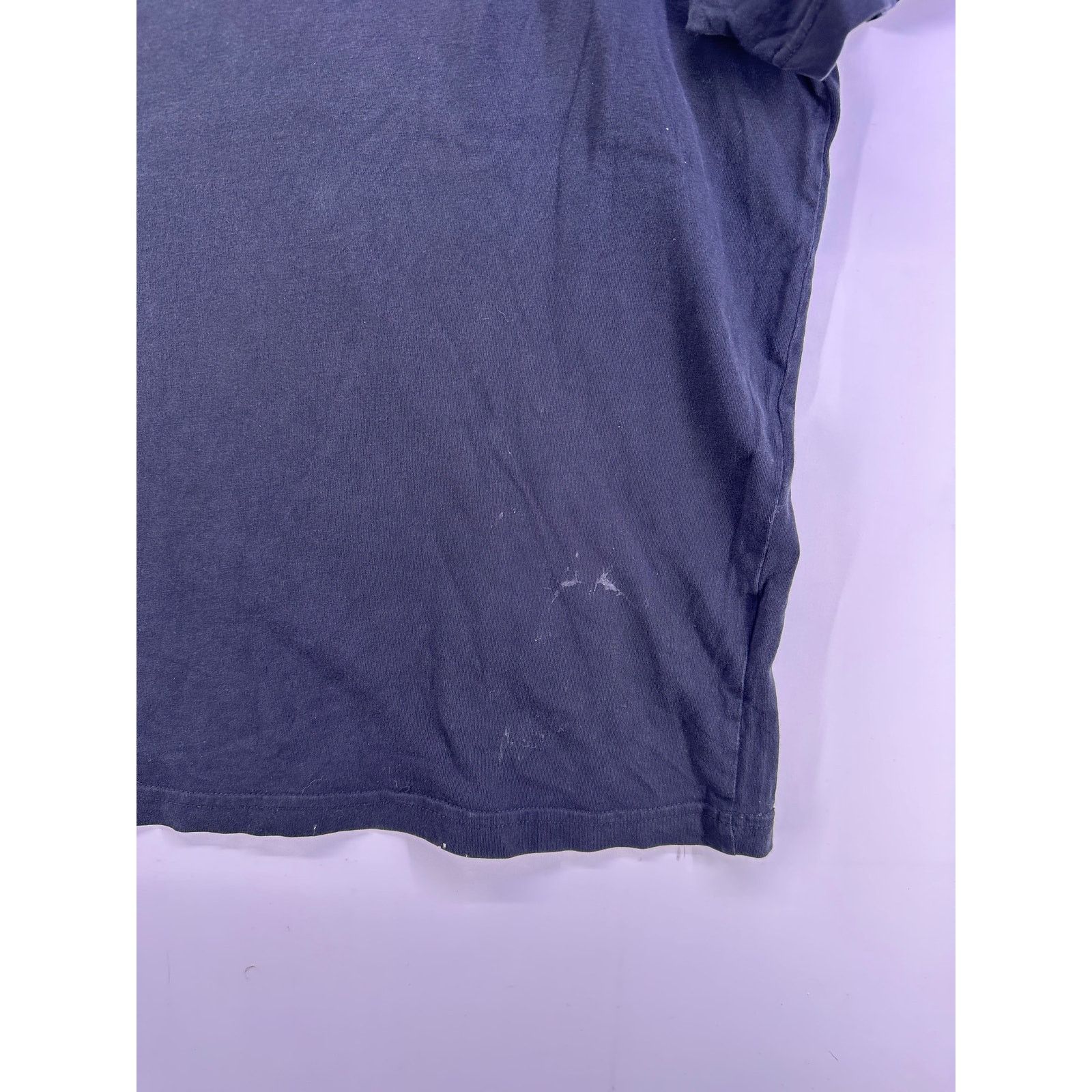 Kappa Kappa Black Tshirt Rough Worn In Size XL Size US XL / EU 56 / 4 - 9 Thumbnail