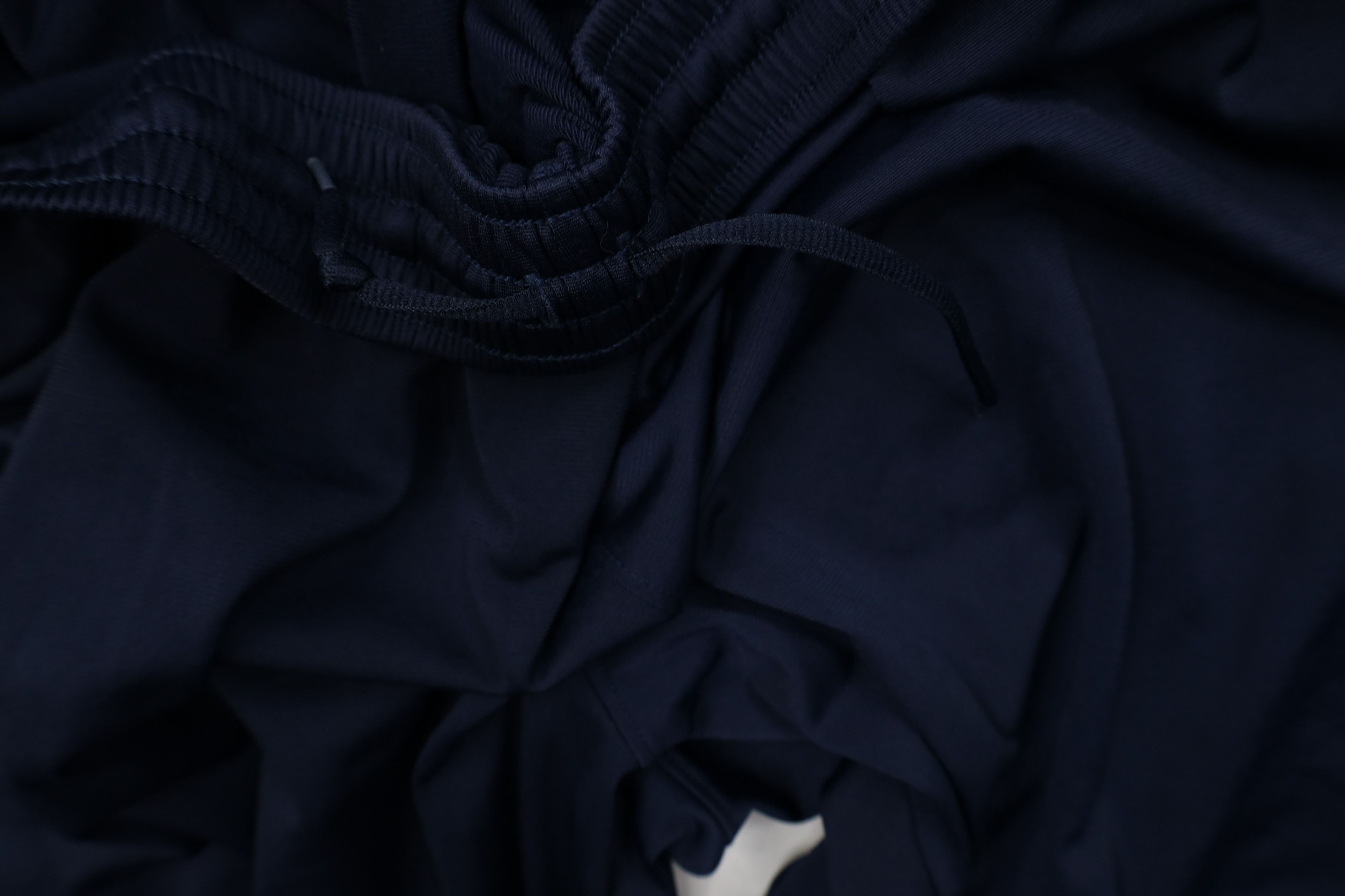 Nike Vintage Nike Mini Swoosh Striped Wide Leg Pants Navy Blue Size US 38 / EU 54 - 11 Thumbnail