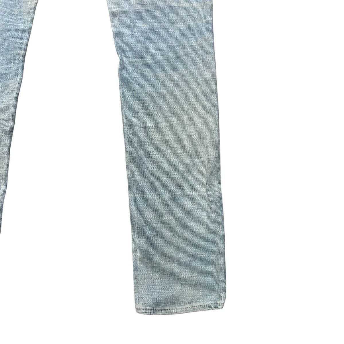 Vanquish Vanquish Mudwash Distressed Denim Skinny Jeans Size US 33 - 15 Thumbnail