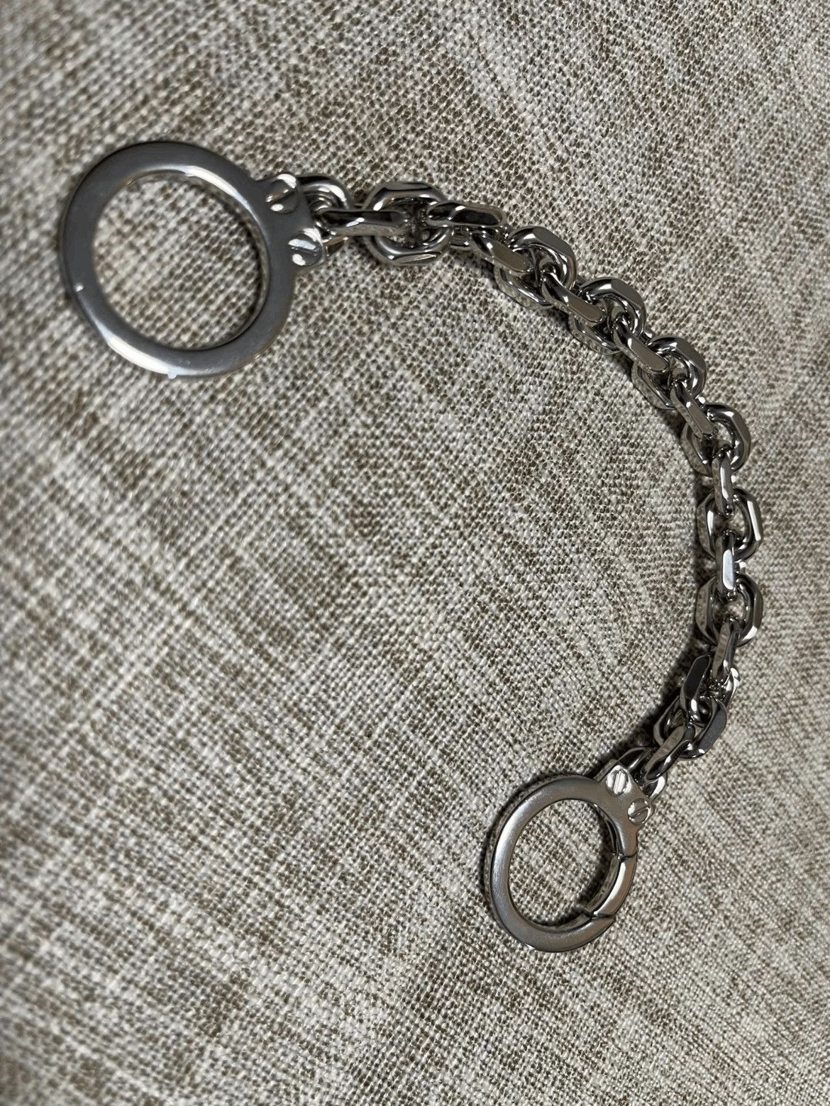 Celine Celine 19AW Silver Cuban Chain Bracelet Size ONE SIZE - 2 Thumbnail