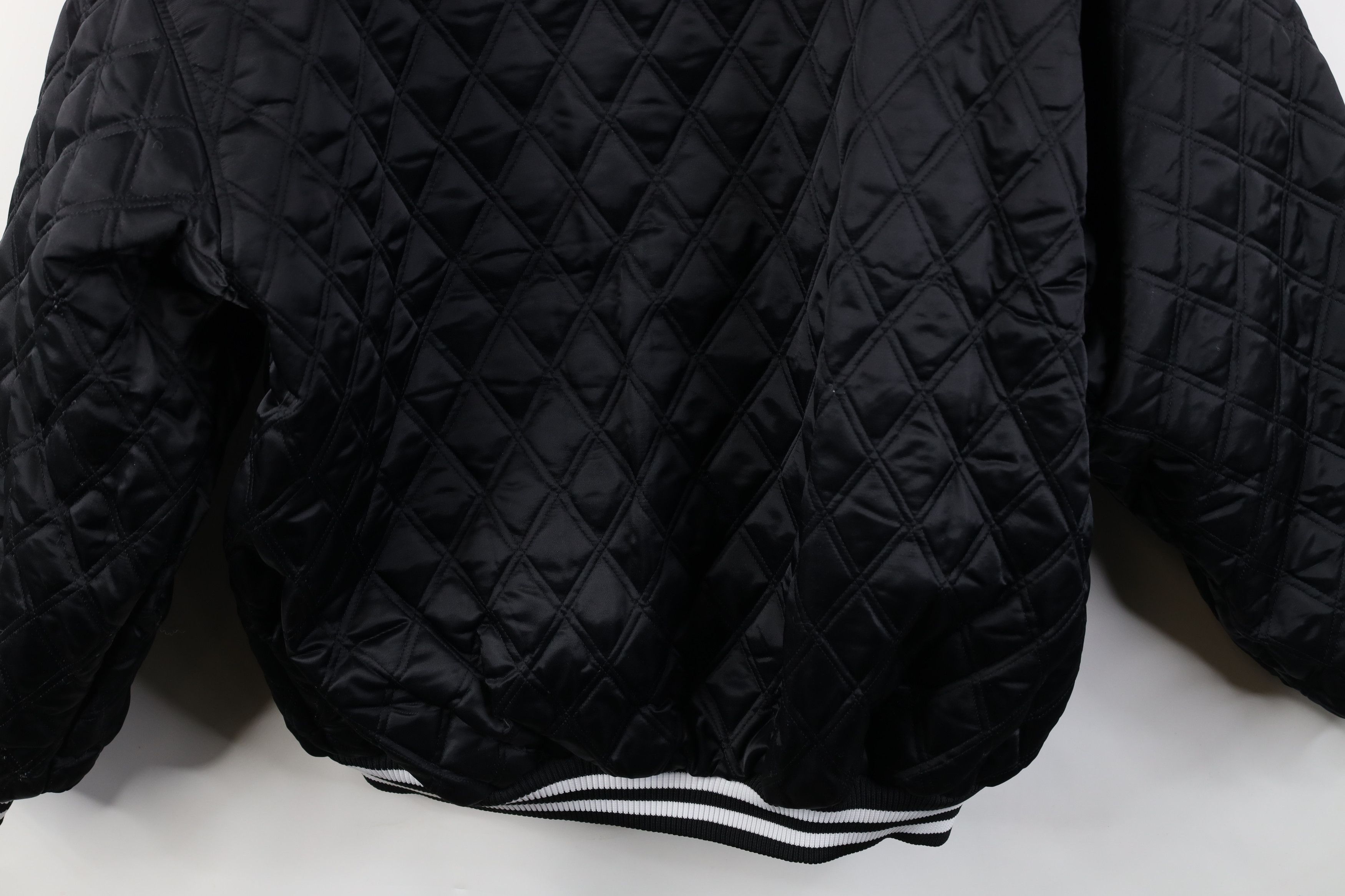 Vintage Deadstock Vintage 90s Reversible New York Bomber Jacket Size US XXL / EU 58 / 5 - 16 Thumbnail