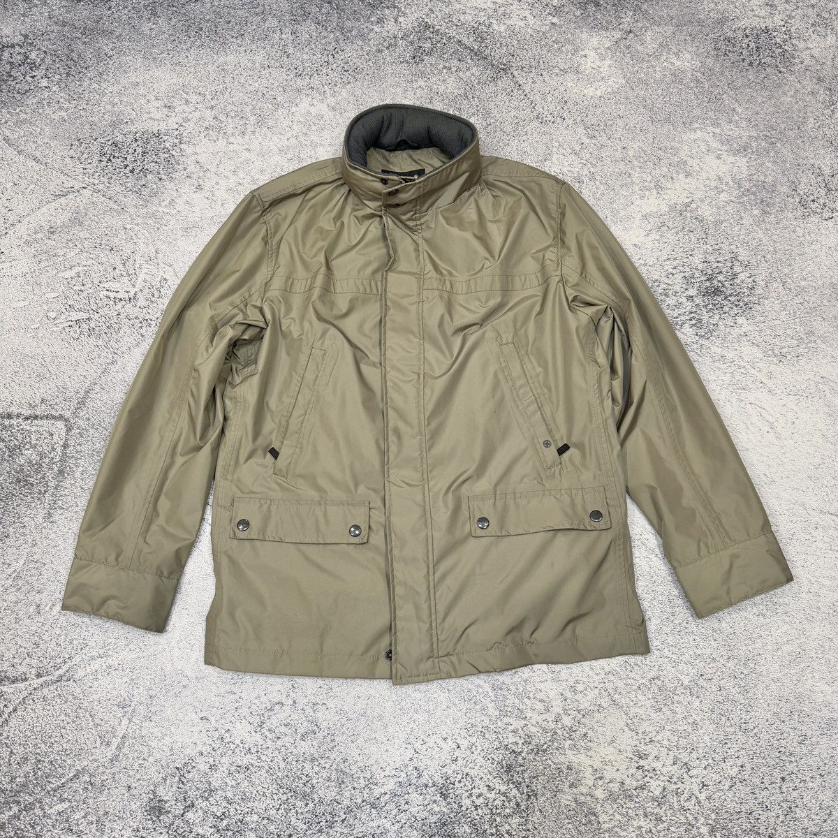 Strellson Strellson Dry Jacket Waterproof Hooded L size Size US L / EU 52-54 / 3 - 1 Thumbnail