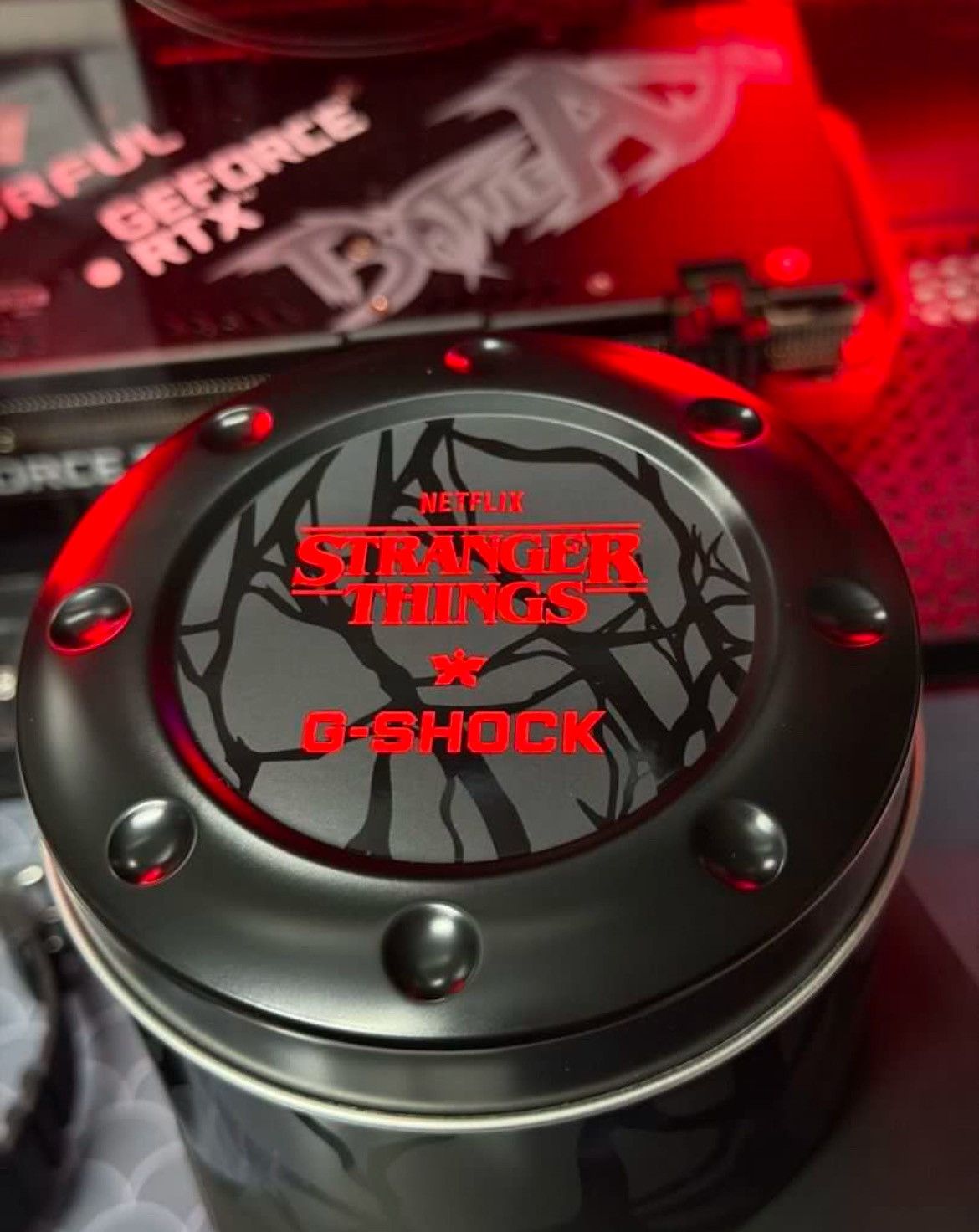 G Shock Authentic G-Shock x Stranger Things DW5600 Collabs Watch Size ONE SIZE - 2 Thumbnail