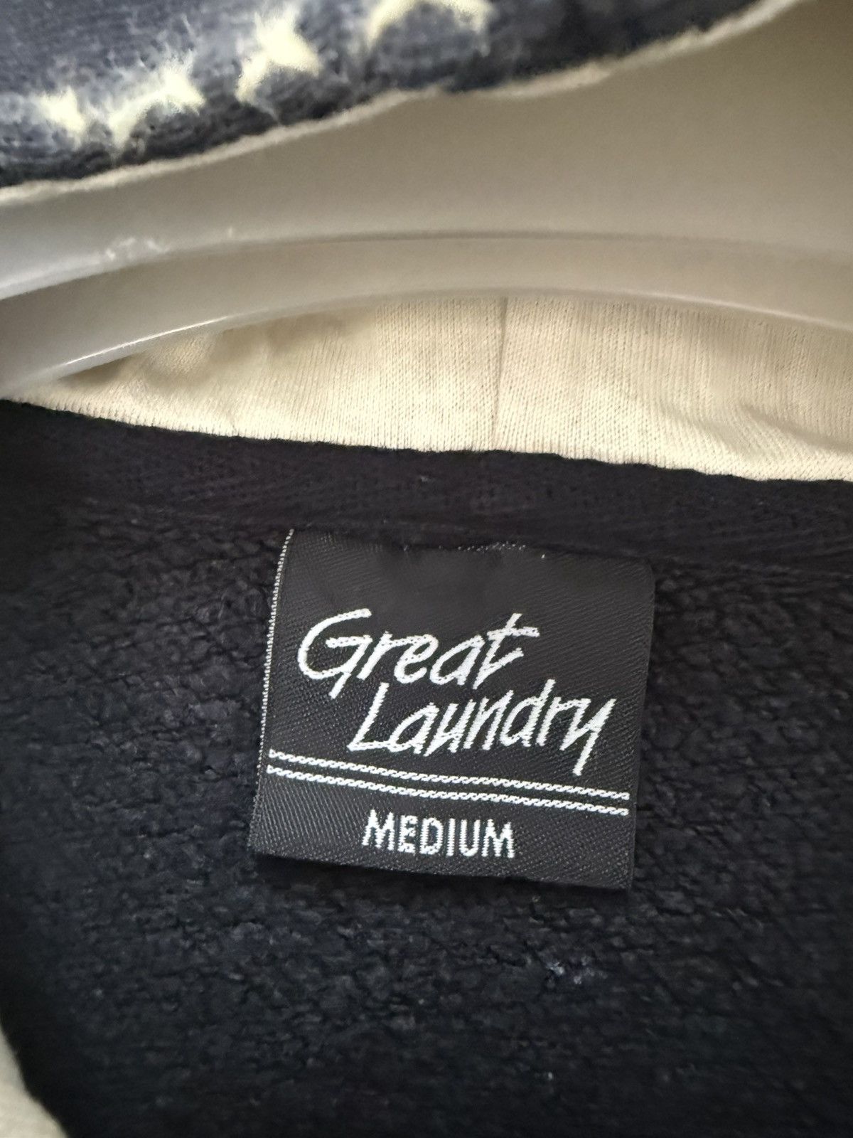 California Arts. 🔥 Japan-based Great Laundry Art clothing store Zipper Hood Size US S / EU 44-46 / 1 - 6 Thumbnail