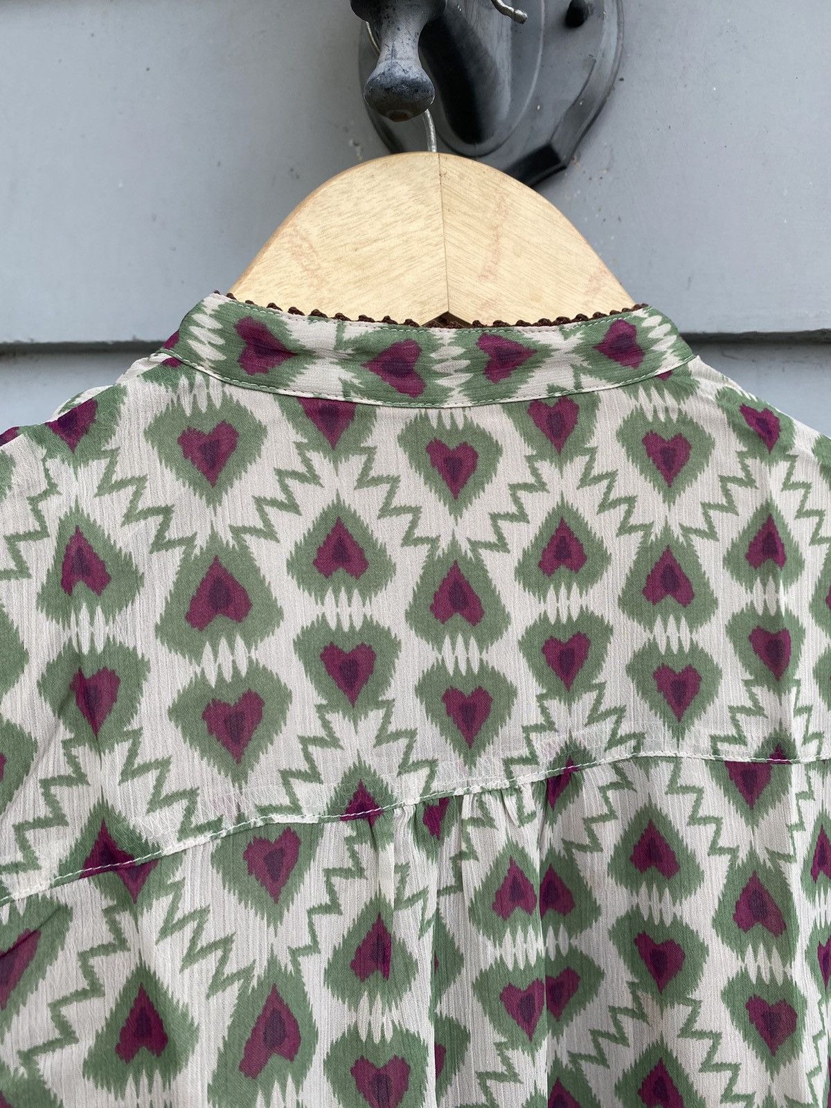 Japanese Brand Rope Picnic Love, Native Navajo Print Style Dress Japanese Size M / US 6-8 / IT 42-44 - 10 Thumbnail