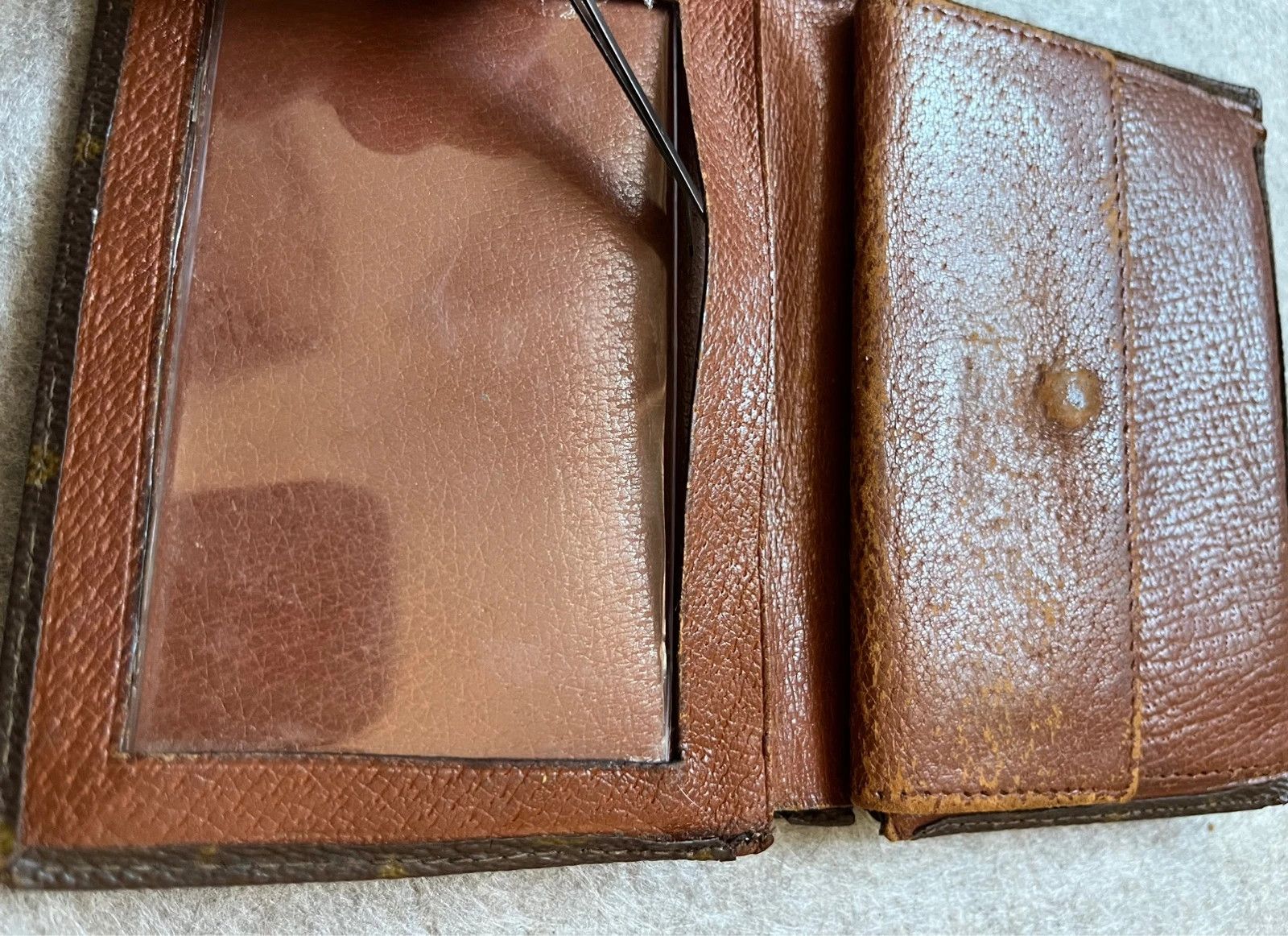 Louis Vuitton Louis Vuitton Vintage Wallet Size ONE SIZE - 8 Thumbnail