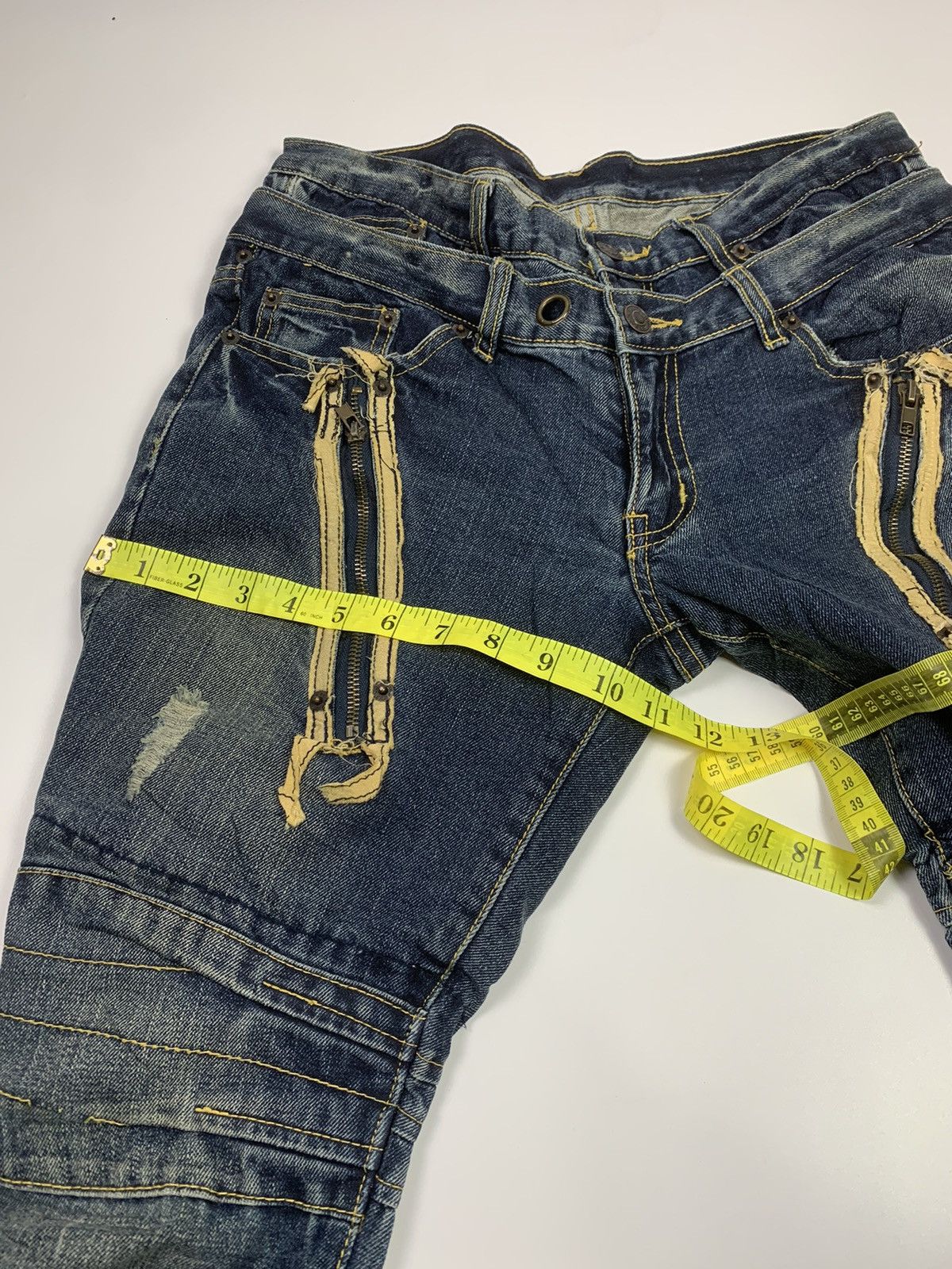 Hysteric Glamour × If Six Was Nine × Japanese Brand slowberry multie zip pocket double wist Size US 30 / EU 46 - 19 Thumbnail