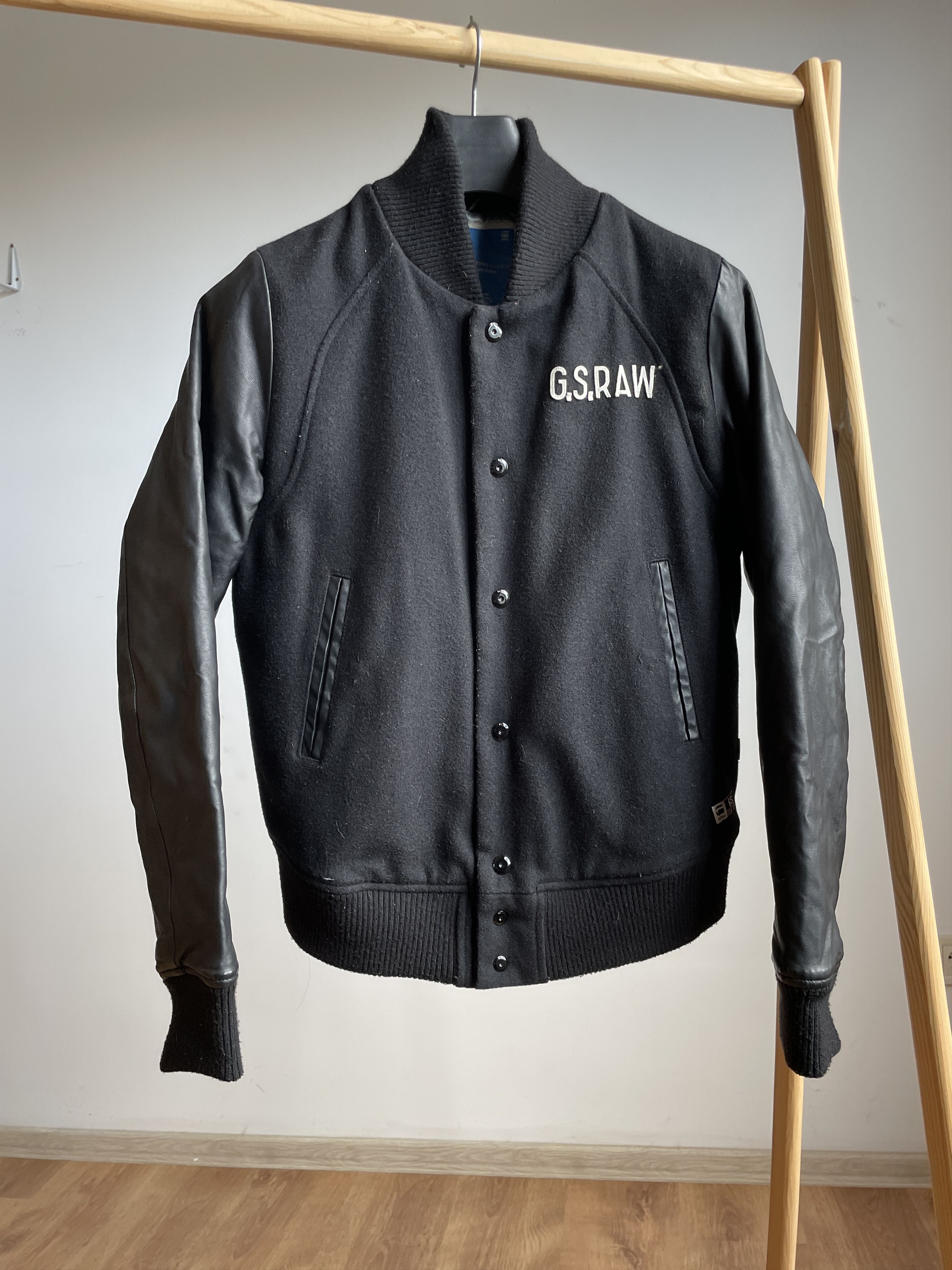 G-Star G Star Raw Womens Baseball Varsity Bomber Size L Size L / US 10 / IT 46 - 1 Thumbnail