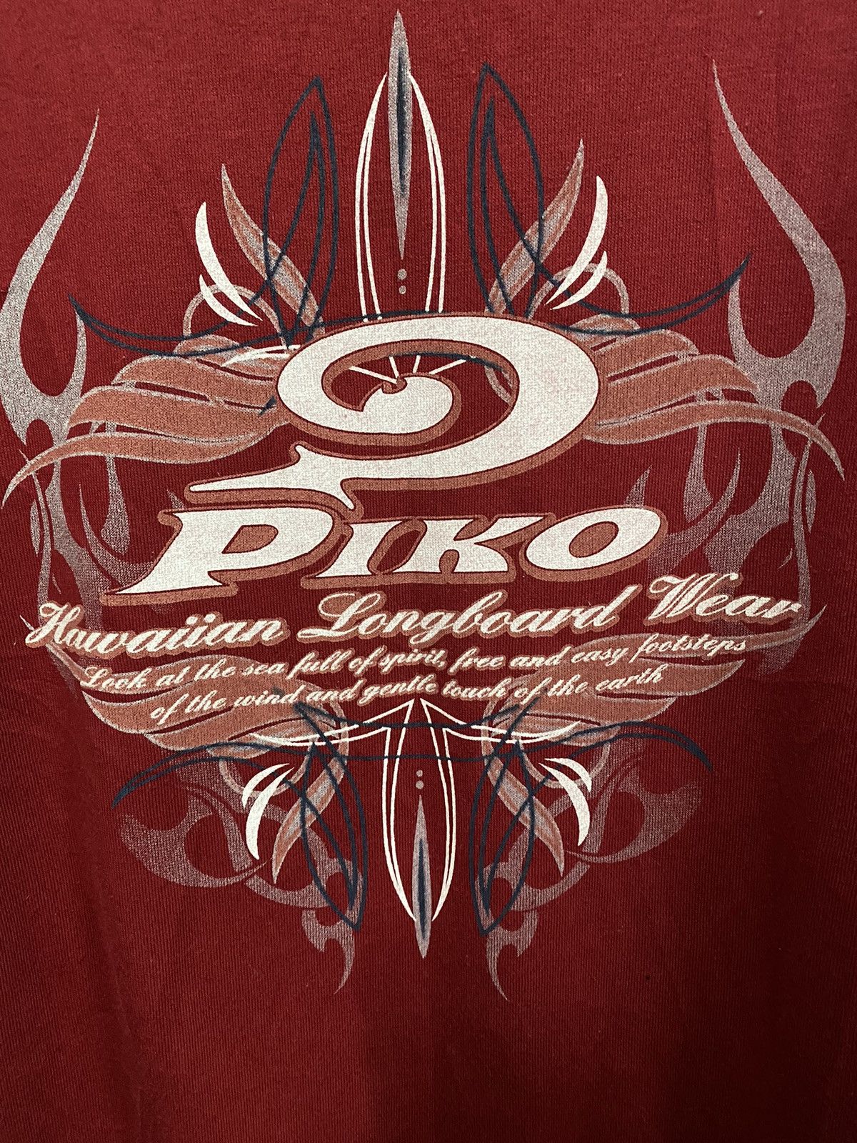 Vintage Piko Hawaiian Longboard Wear Size US L / EU 52-54 / 3 - 4 Thumbnail