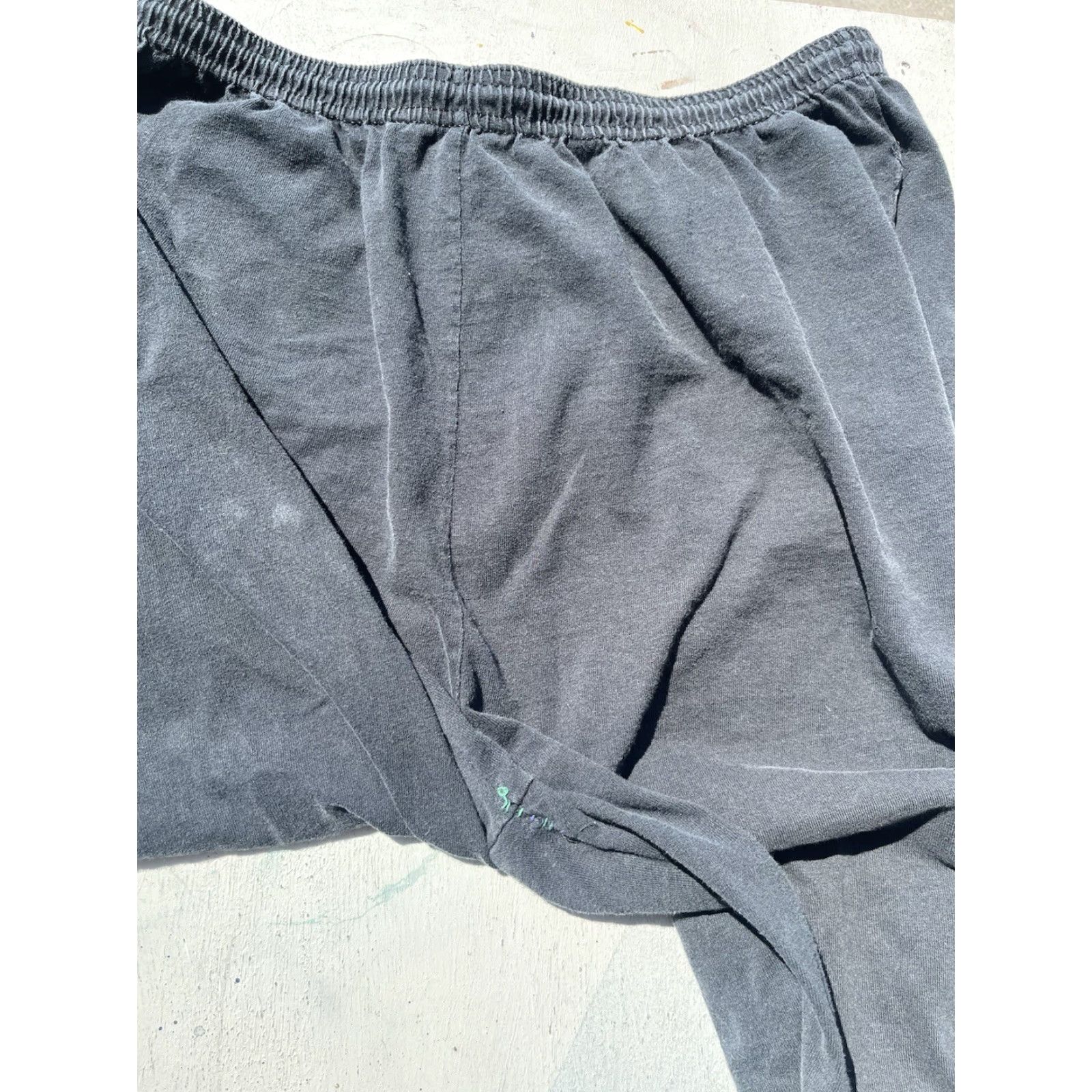 Vintage VINTAGE Bike Men's Sweatpants Black L 90s Streetwear Activewear Joggers USA Stretch Comfortable Size US 33 - 7 Thumbnail