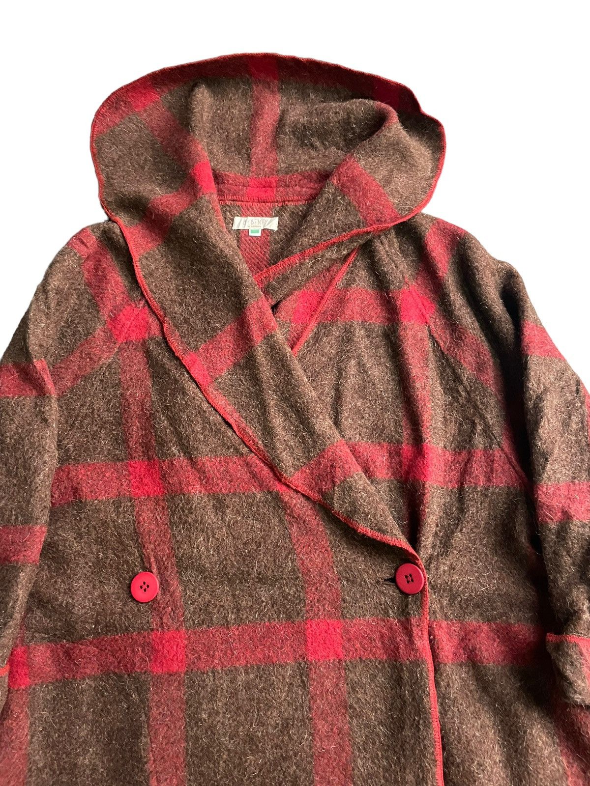 Japanese Brand Vintage Mohair BBNY By Renown Jacket Size L / US 10 / IT 46 - 3 Thumbnail
