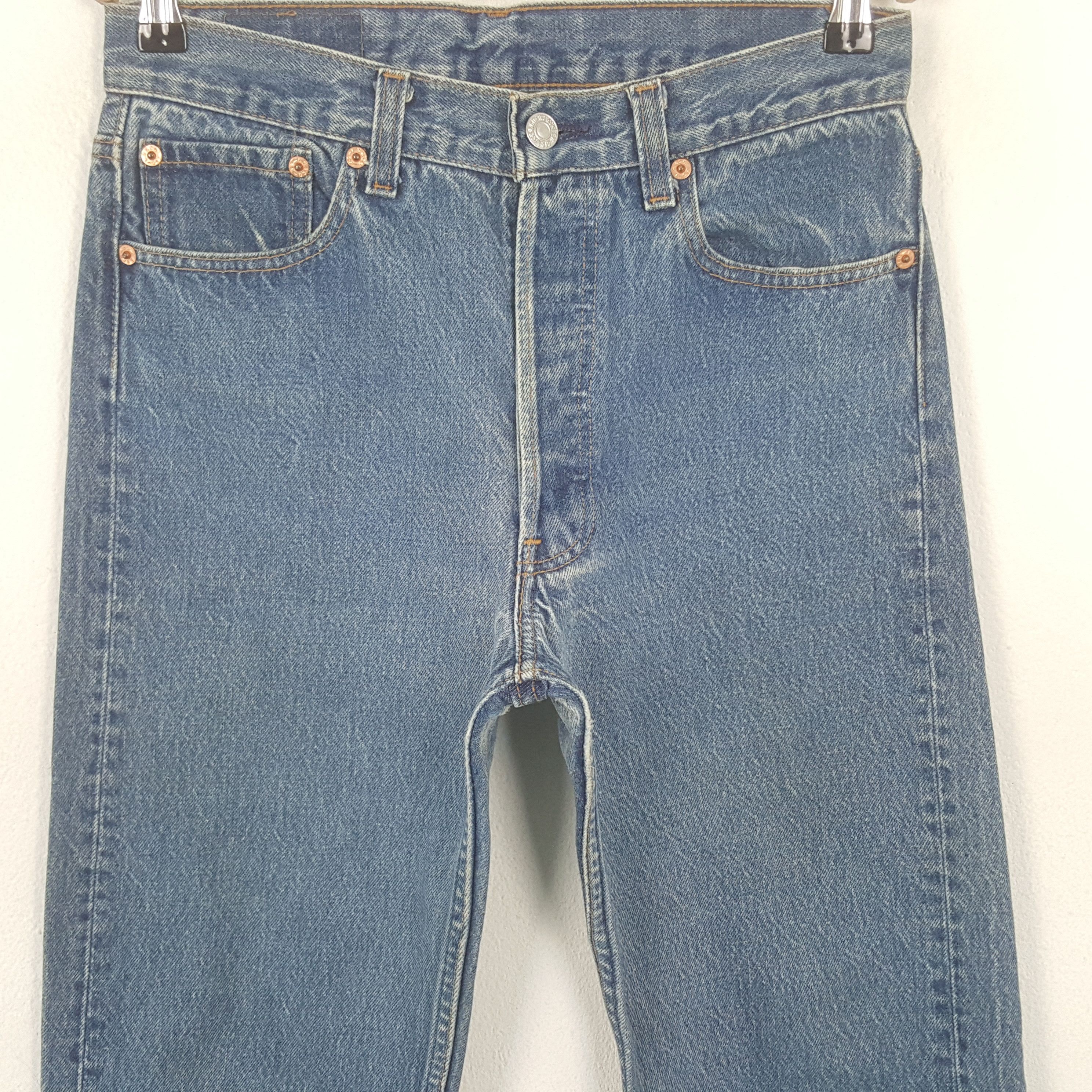 Levi's Vintage Clothing Vintage Levi's 501 USA Denim Jeans Size US 28 / EU 44 - 3 Thumbnail