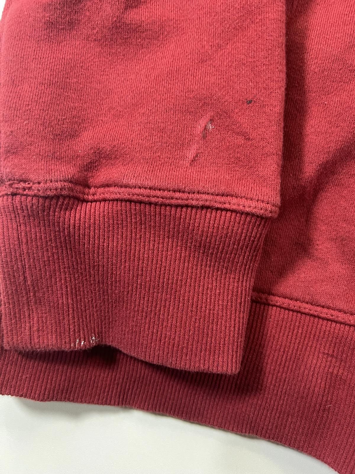 Harley Davidson Harley-Davidson Red and Black Zip-Up Sweatshirt women’s XL Size XL / US 12-14 / IT 48-50 - 4 Thumbnail