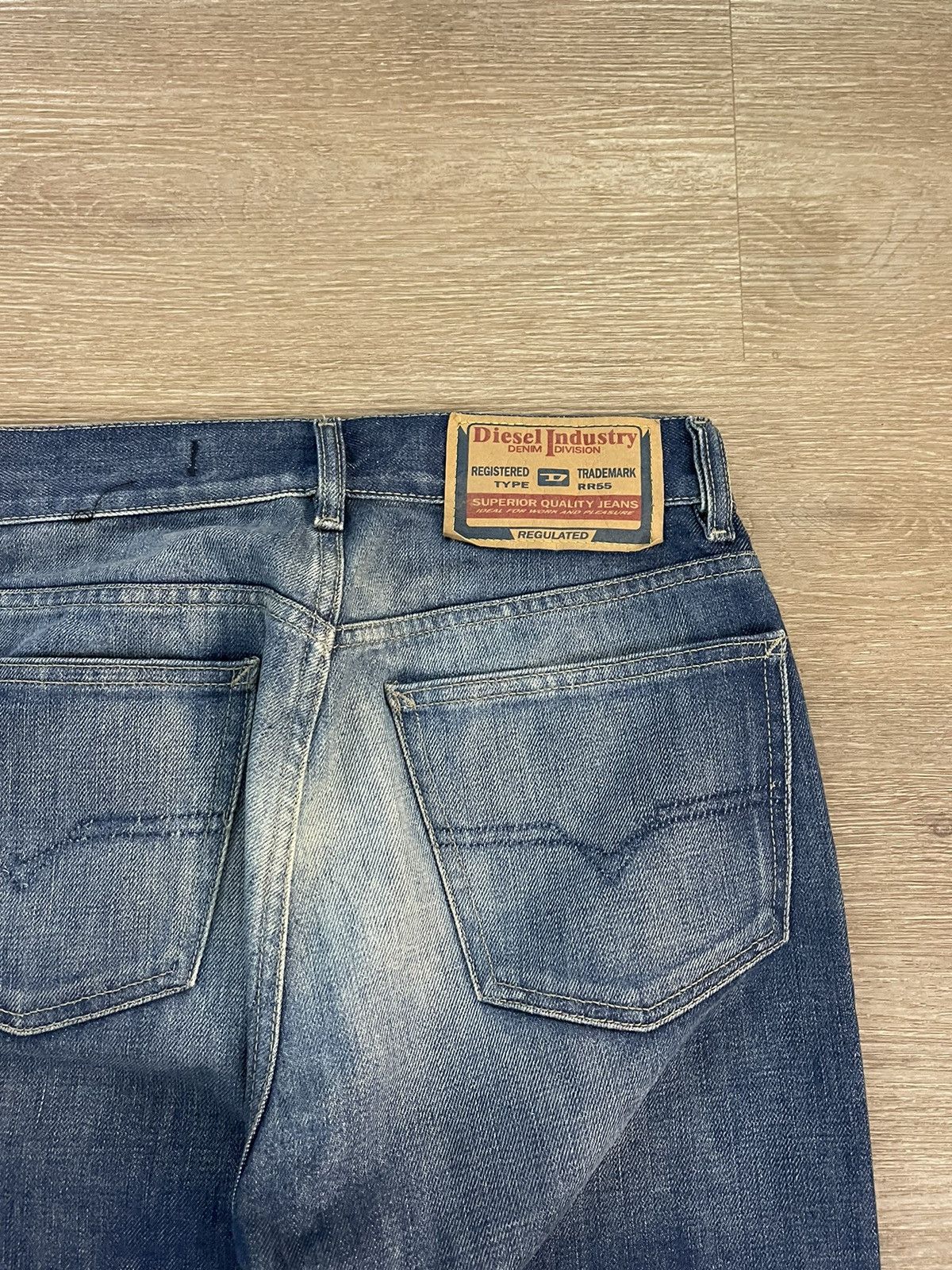 Diesel × Vintage Vintage Diesel Flare Pants Y2K Fanker Size US 27 - 4 Thumbnail