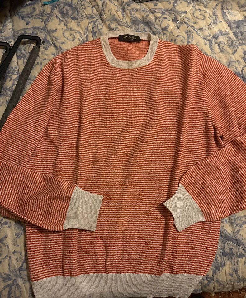 LORO PIANA Washable cashmere sweater