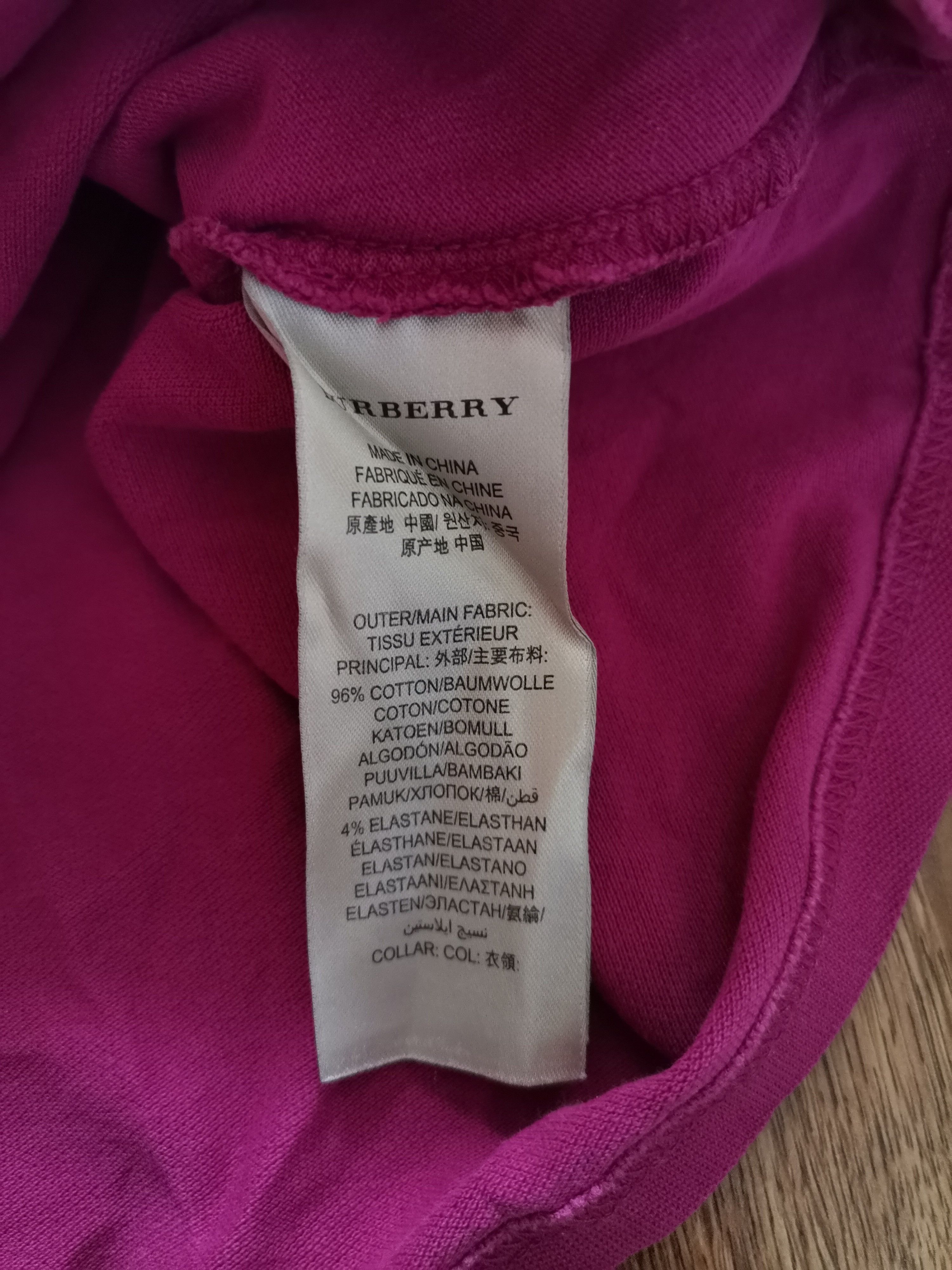Burberry Burberry Brit Women's Blouse Size XL / US 12-14 / IT 48-50 - 4 Thumbnail