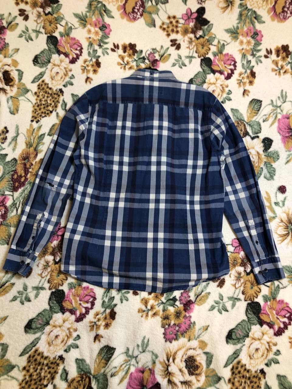 Barbour Barbour international Steve McQueen checkered shirts butto Size US L / EU 52-54 / 3 - 17 Thumbnail