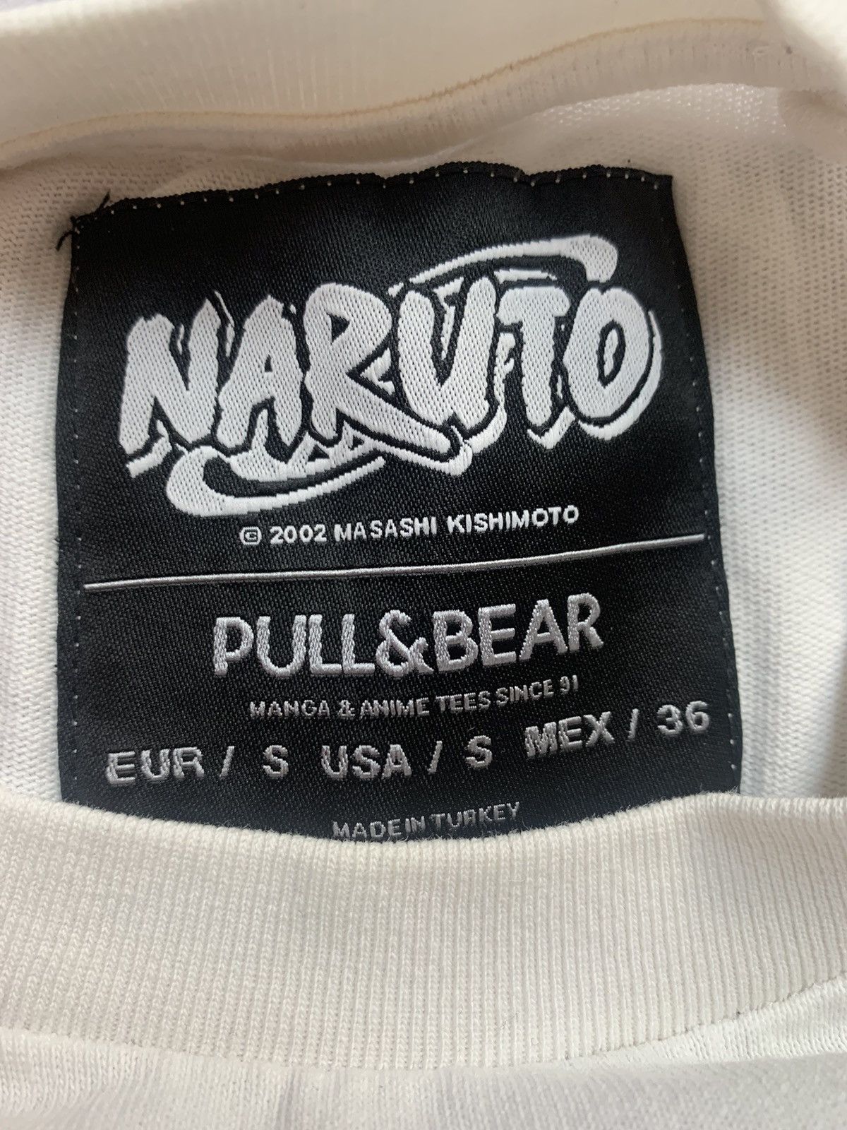 Anime Vintage Naruto Anime 2002 Pull&Beer Y2K Tee Size US S / EU 44-46 / 1 - 9 Thumbnail