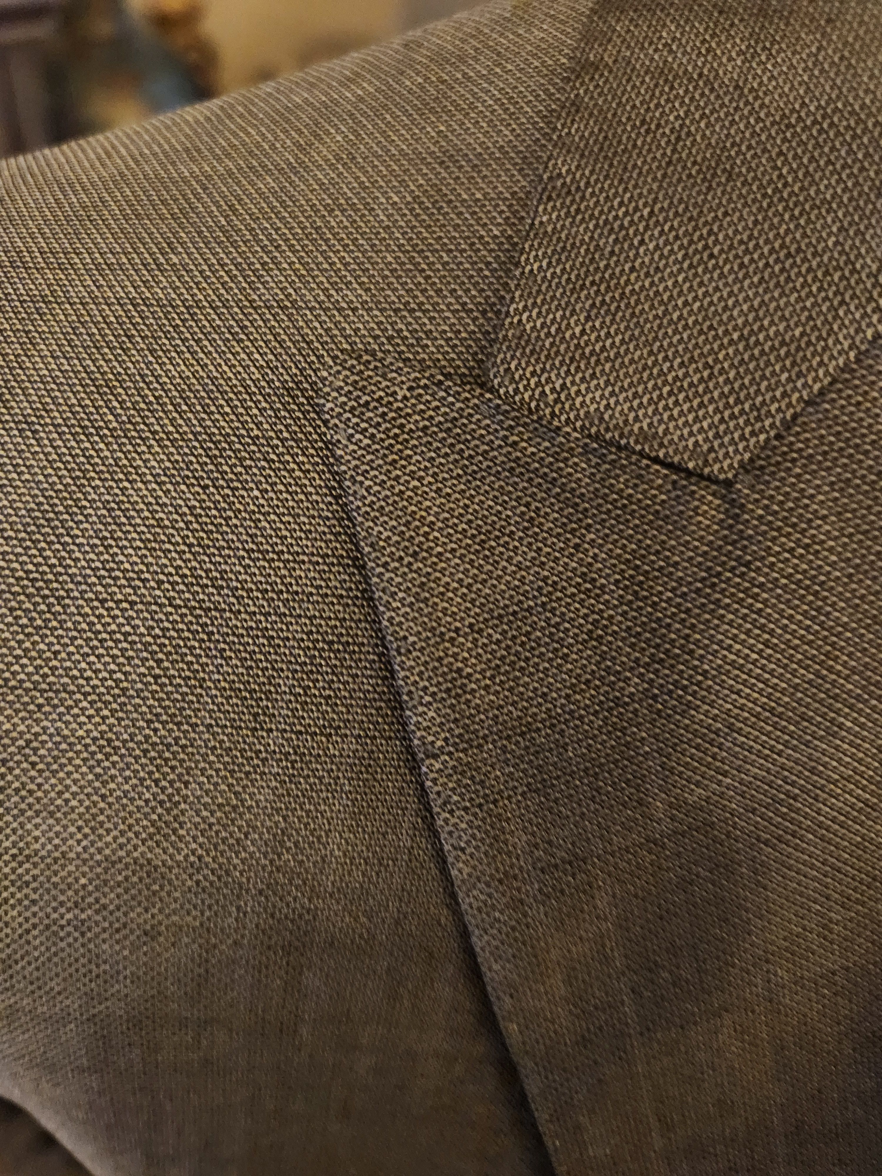 Other NWOT Tiglio Luxe Gray Silk/Wool 3-Peice Suit Size 42R - 4 Thumbnail
