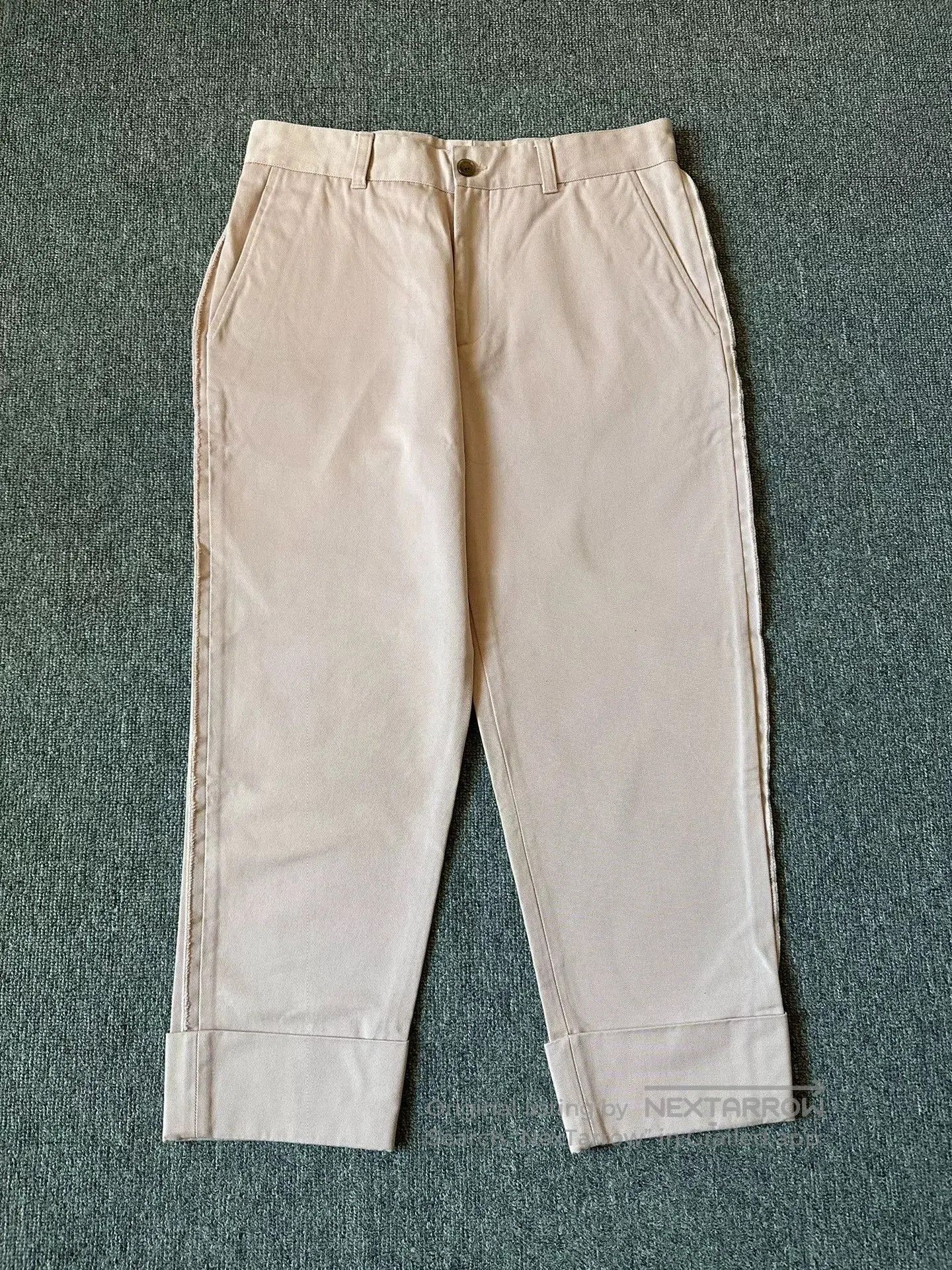 Dior Dior 19ss Rolled Hem Casual Pants. Size US 32 / EU 48 - 1 Thumbnail