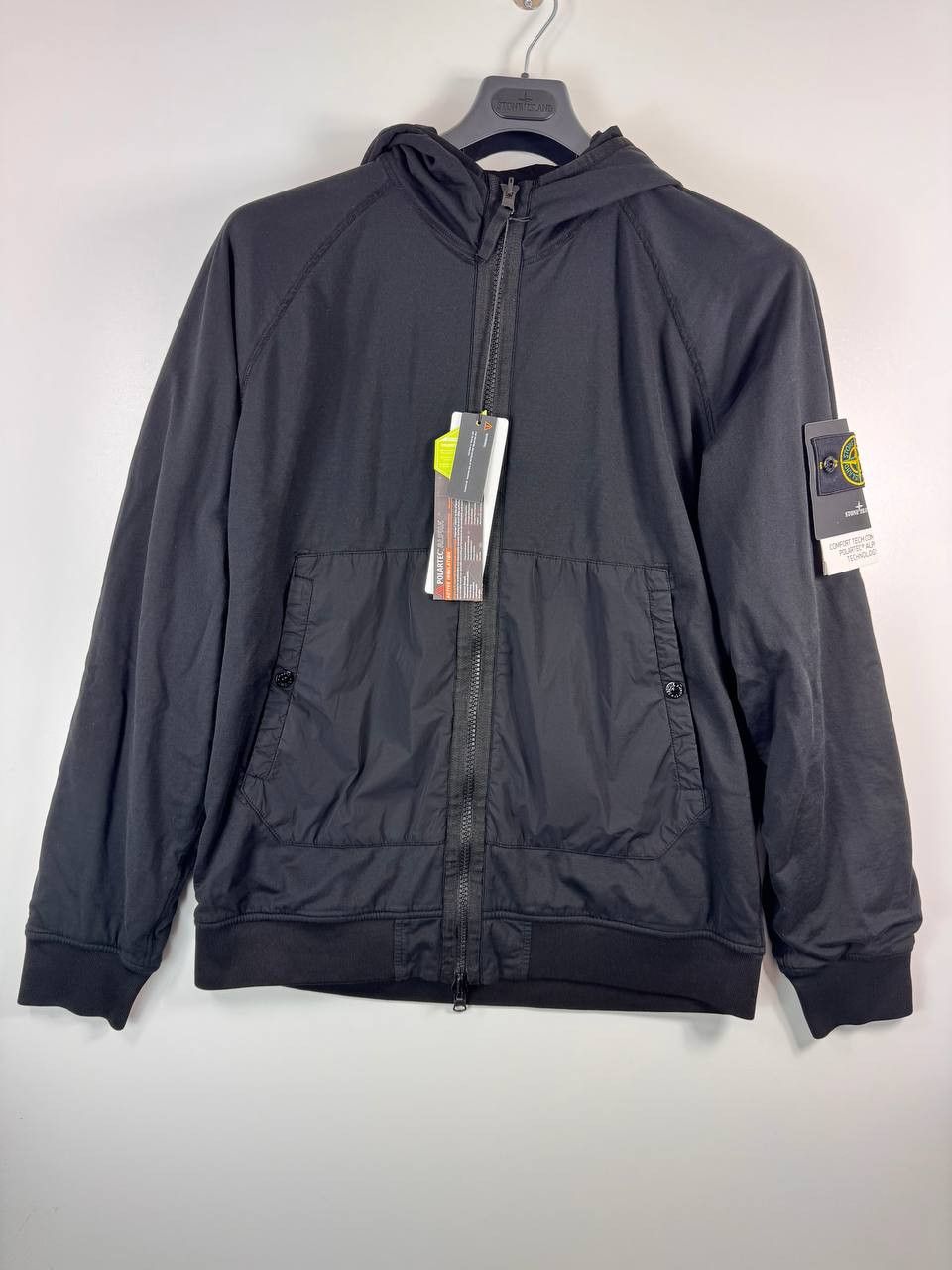 Stone Island STONE ISLAND 771542028 V0029 Comfort Tech Composite JacketXL Size US XL / EU 56 / 4 - 1 Thumbnail
