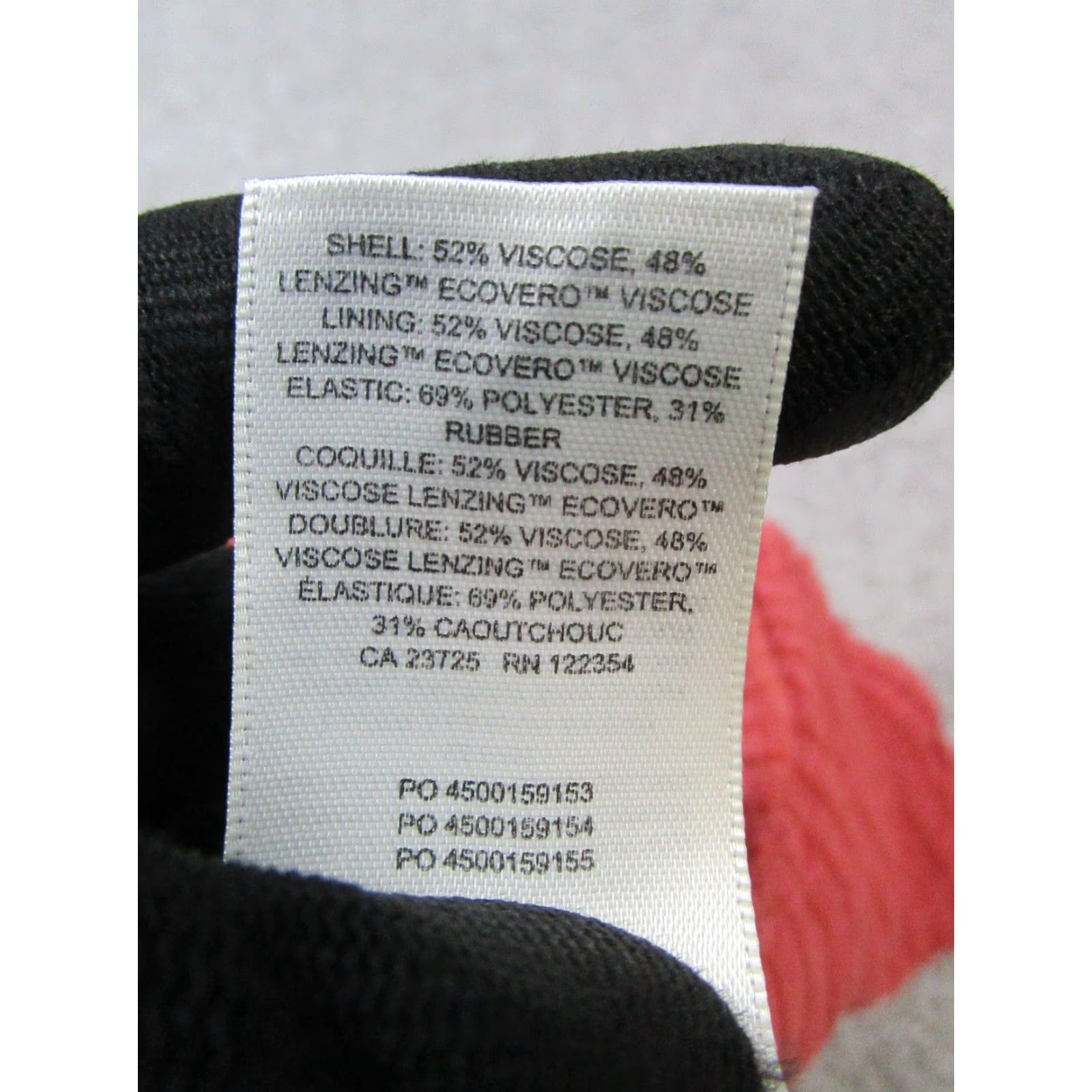 Vintage Wilfred Blouse Womens Large Red Tank Sleeveless Cropped Square Neck Pullover Casual Regular Size L Vintage No Size L / US 10 / IT 46 - 5 Thumbnail