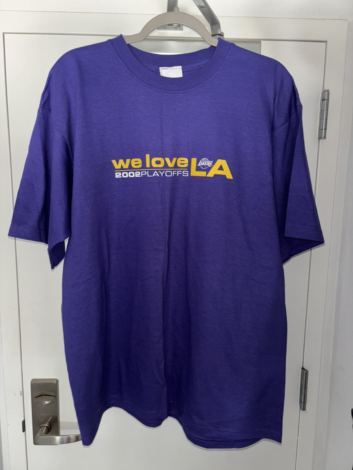 NBA 2002 Lakers Playoff Tee x Bow Wow “Like Mike” Promo Tee Size US L / EU 52-54 / 3 - 1 Thumbnail